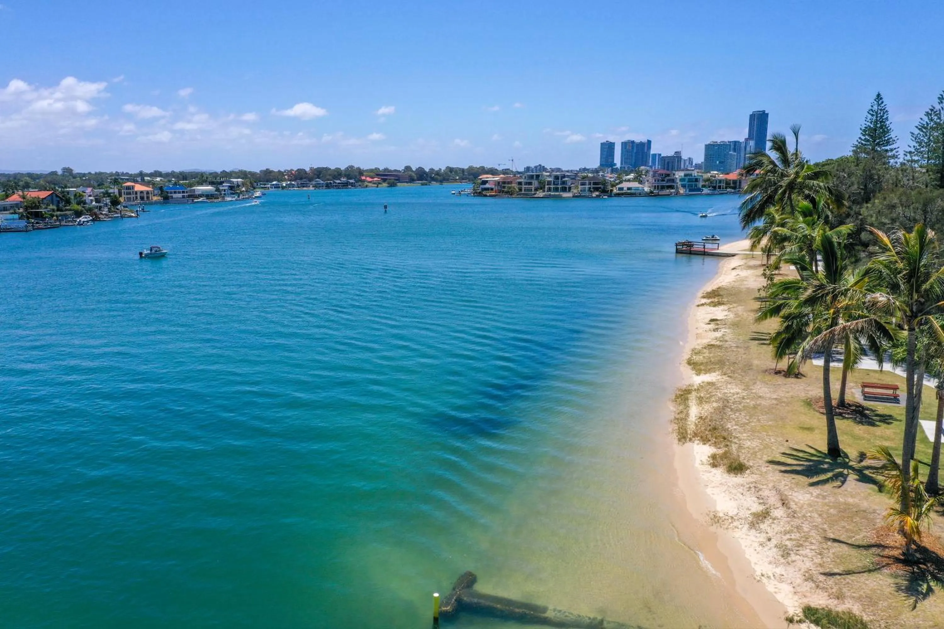 Beach in Spectrum Holiday Apartments