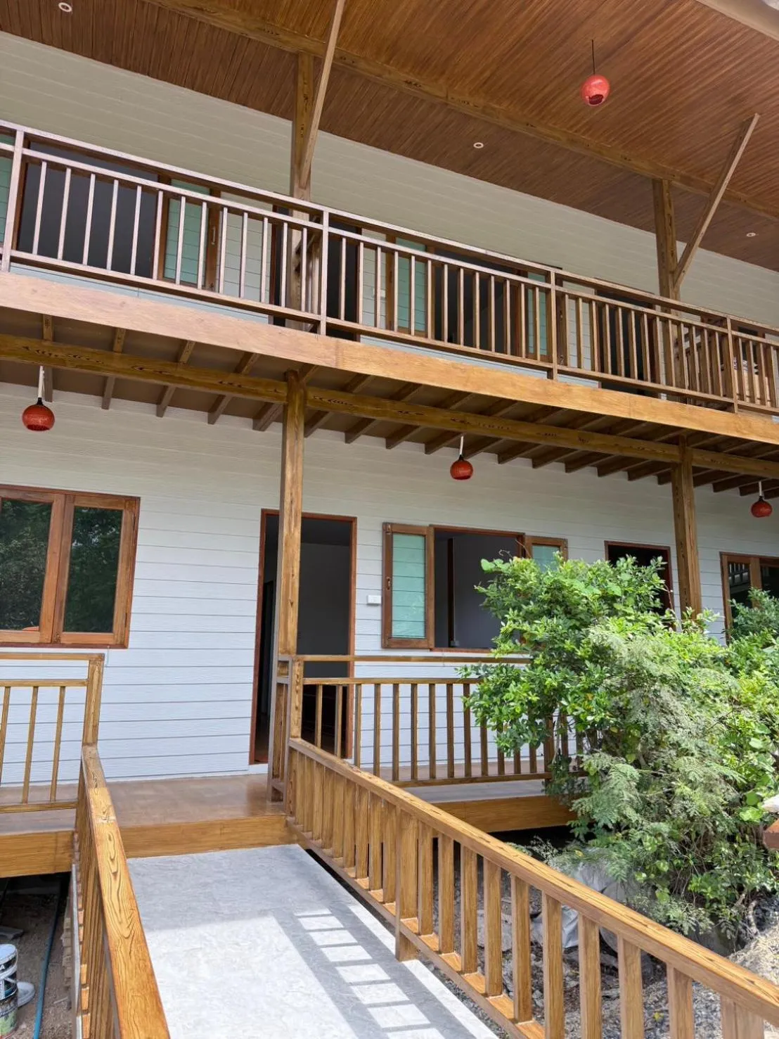 Property building in Nice Beach Resort Koh Pha-ngan