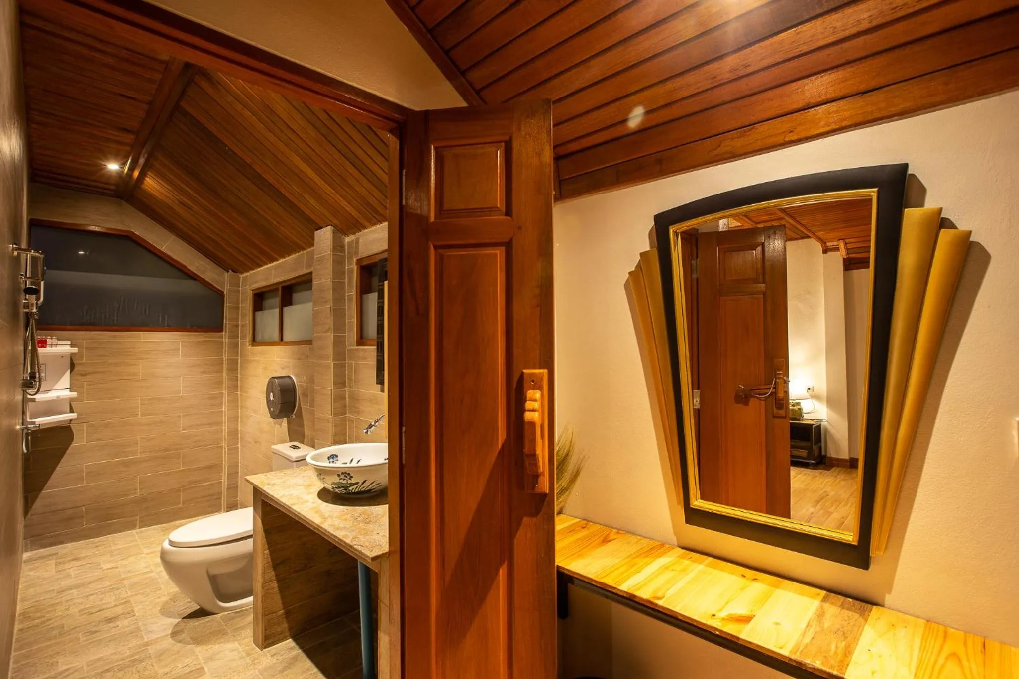 Bathroom in Nice Beach Resort Koh Pha-ngan