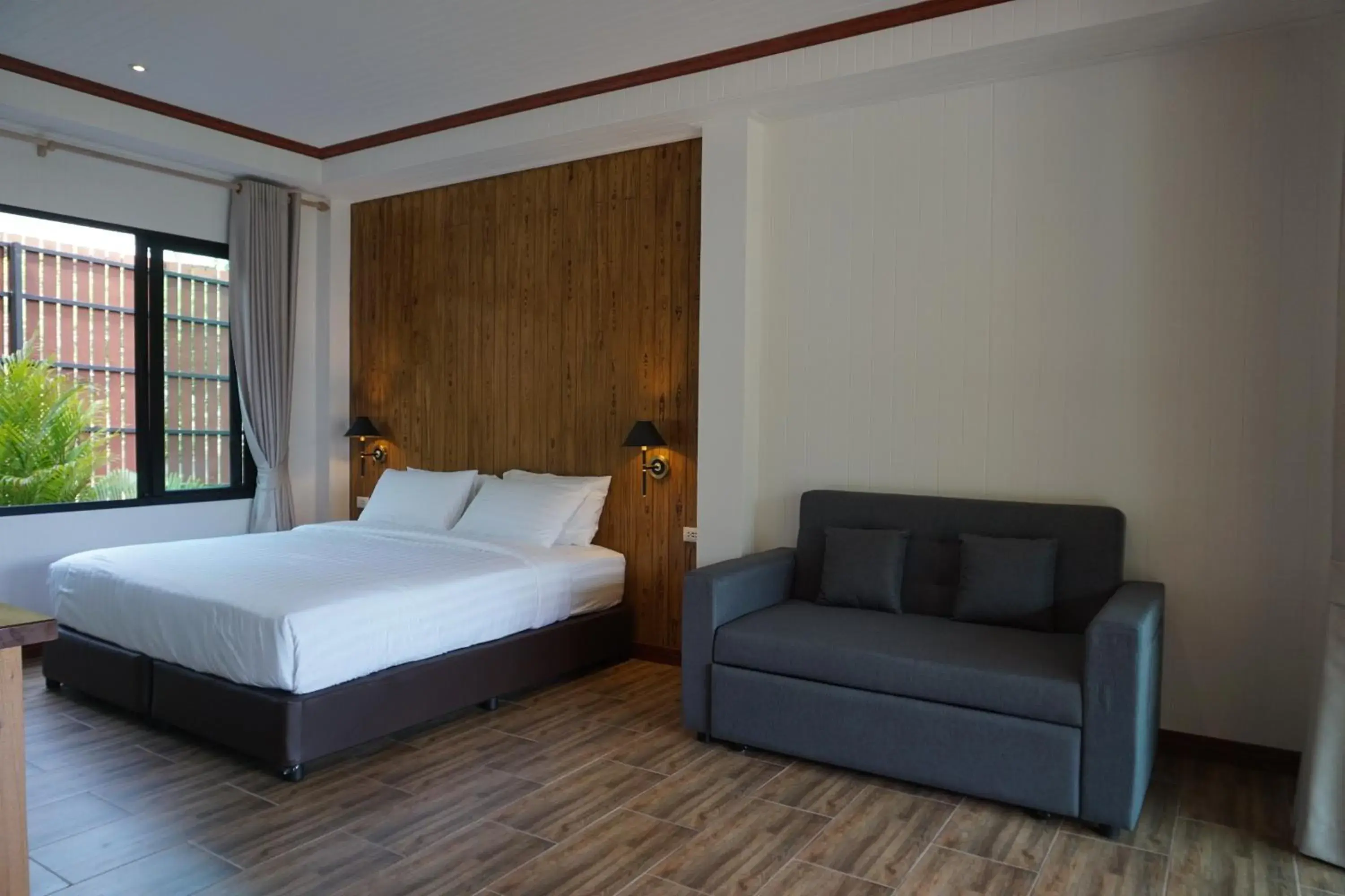 Deluxe King Studio in Nice Beach Resort Koh Pha-ngan Deluxe King Studio in Nice Beach Resort Koh Pha-ngan