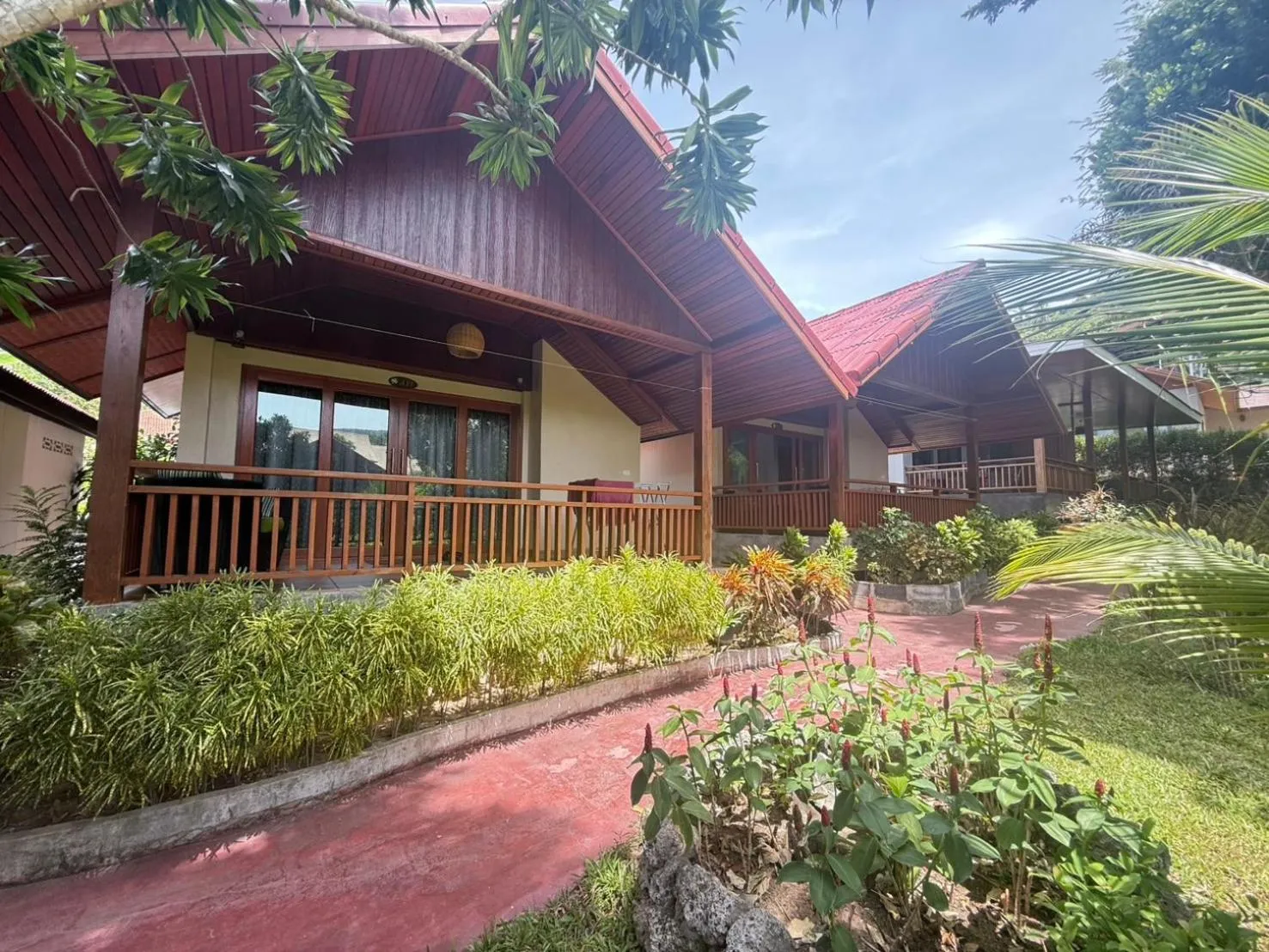 Property building in Nice Beach Resort Koh Pha-ngan