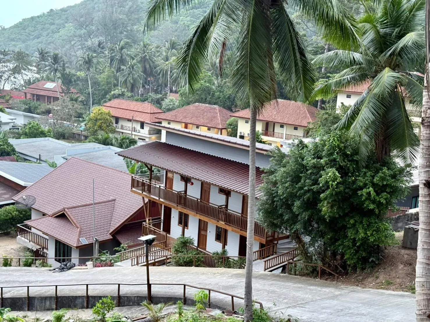 Property building in Nice Beach Resort Koh Pha-ngan