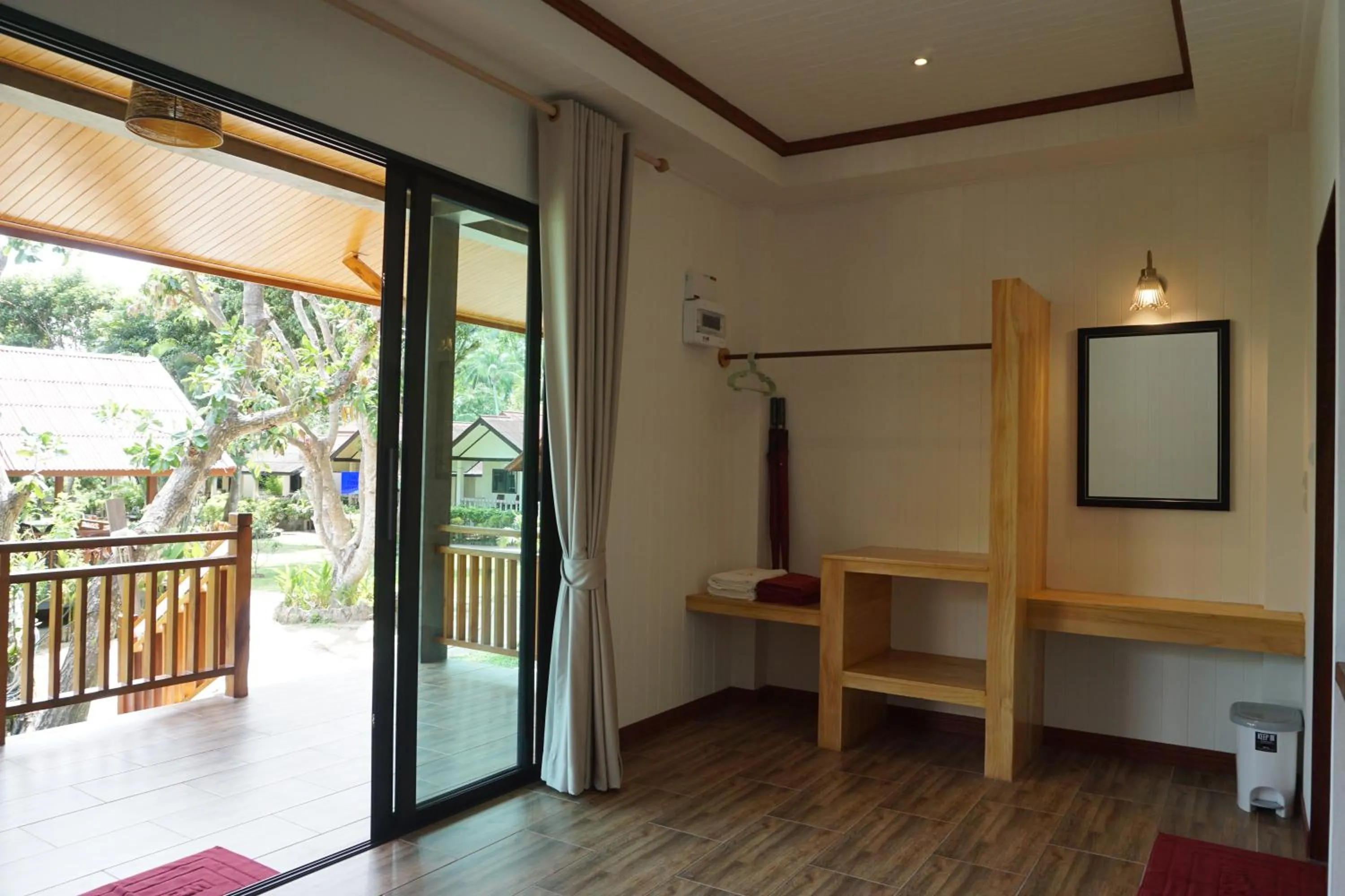 Photo of the whole room in Nice Beach Resort Koh Pha-ngan