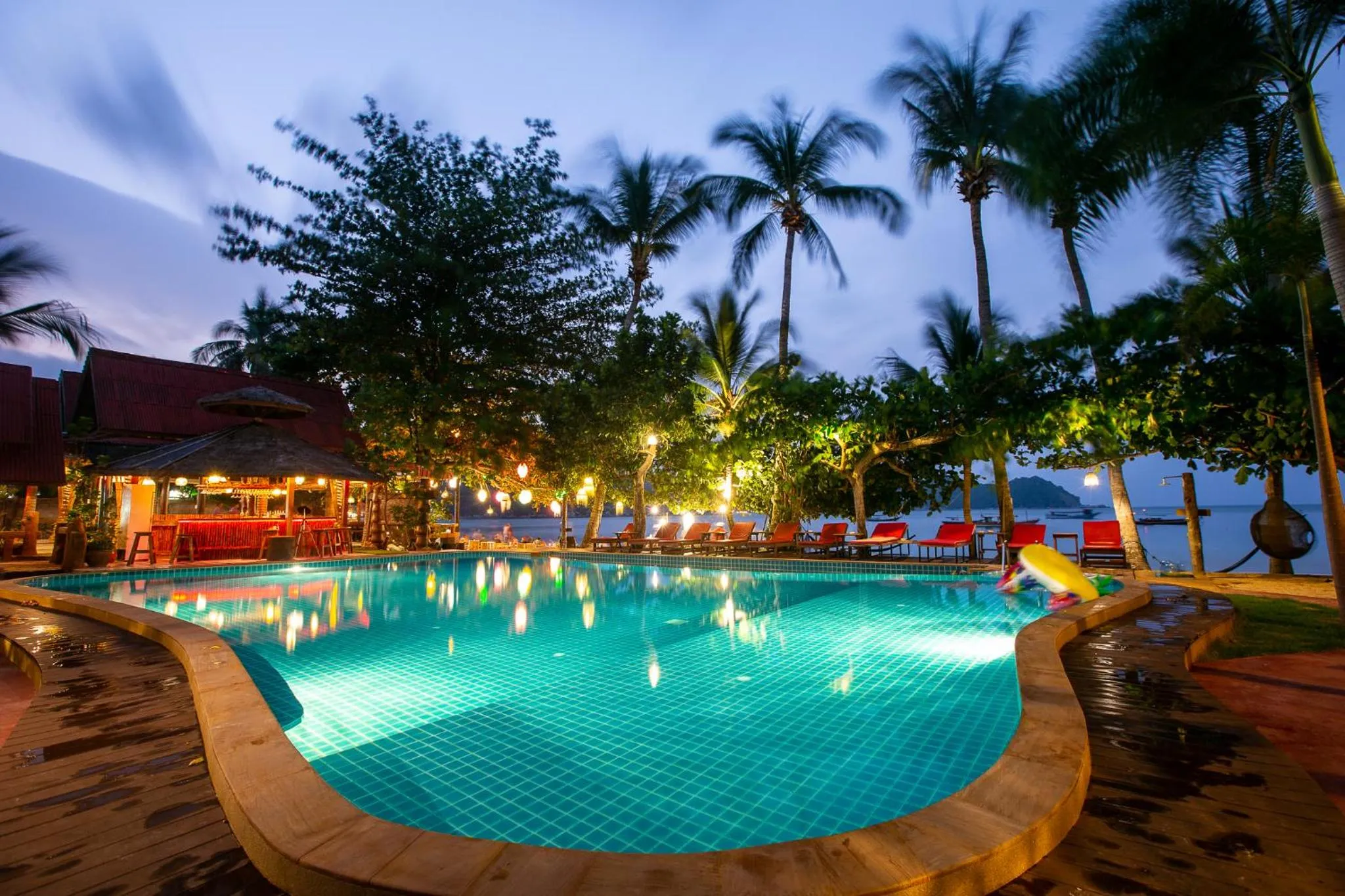 Night in Nice Beach Resort Koh Pha-ngan