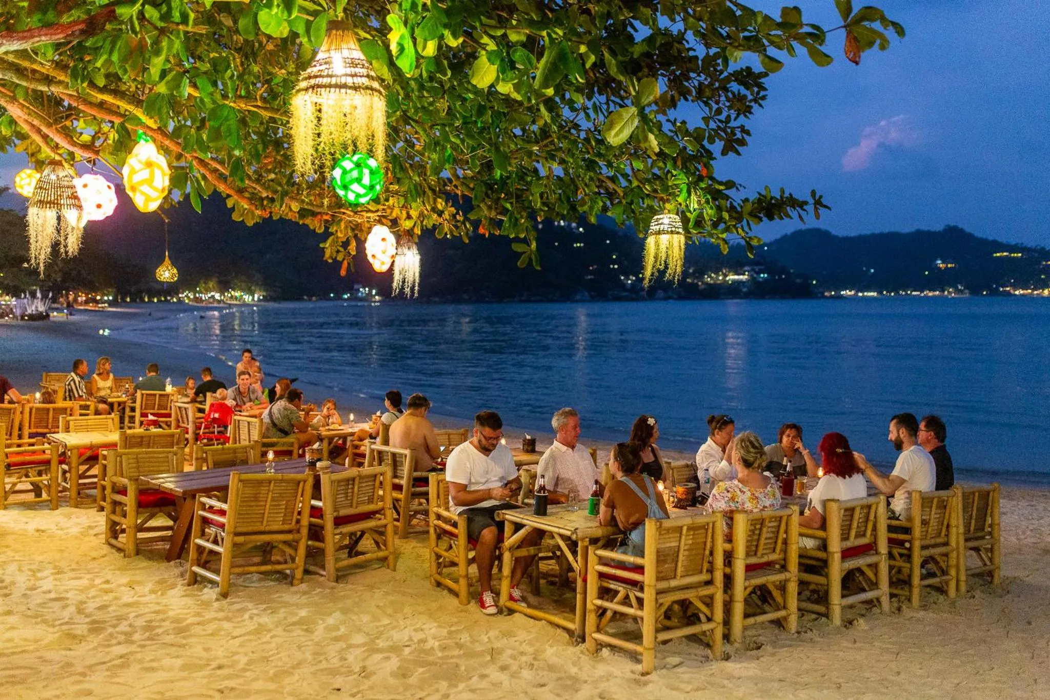 Restaurant/places to eat in Nice Beach Resort Koh Pha-ngan