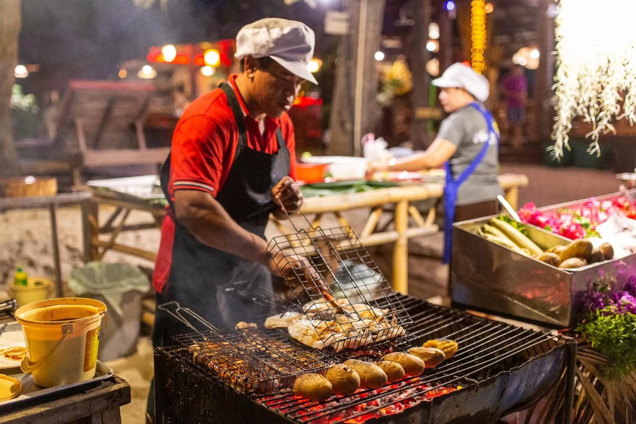Restaurant/places to eat in Nice Beach Resort Koh Pha-ngan