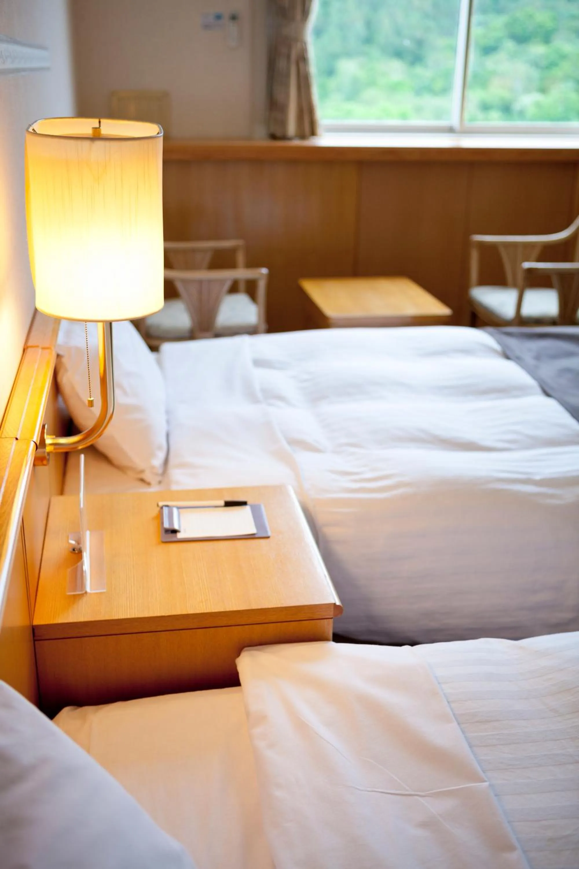 Photo of the whole room, Bed in Abashiri Kanko Hotel