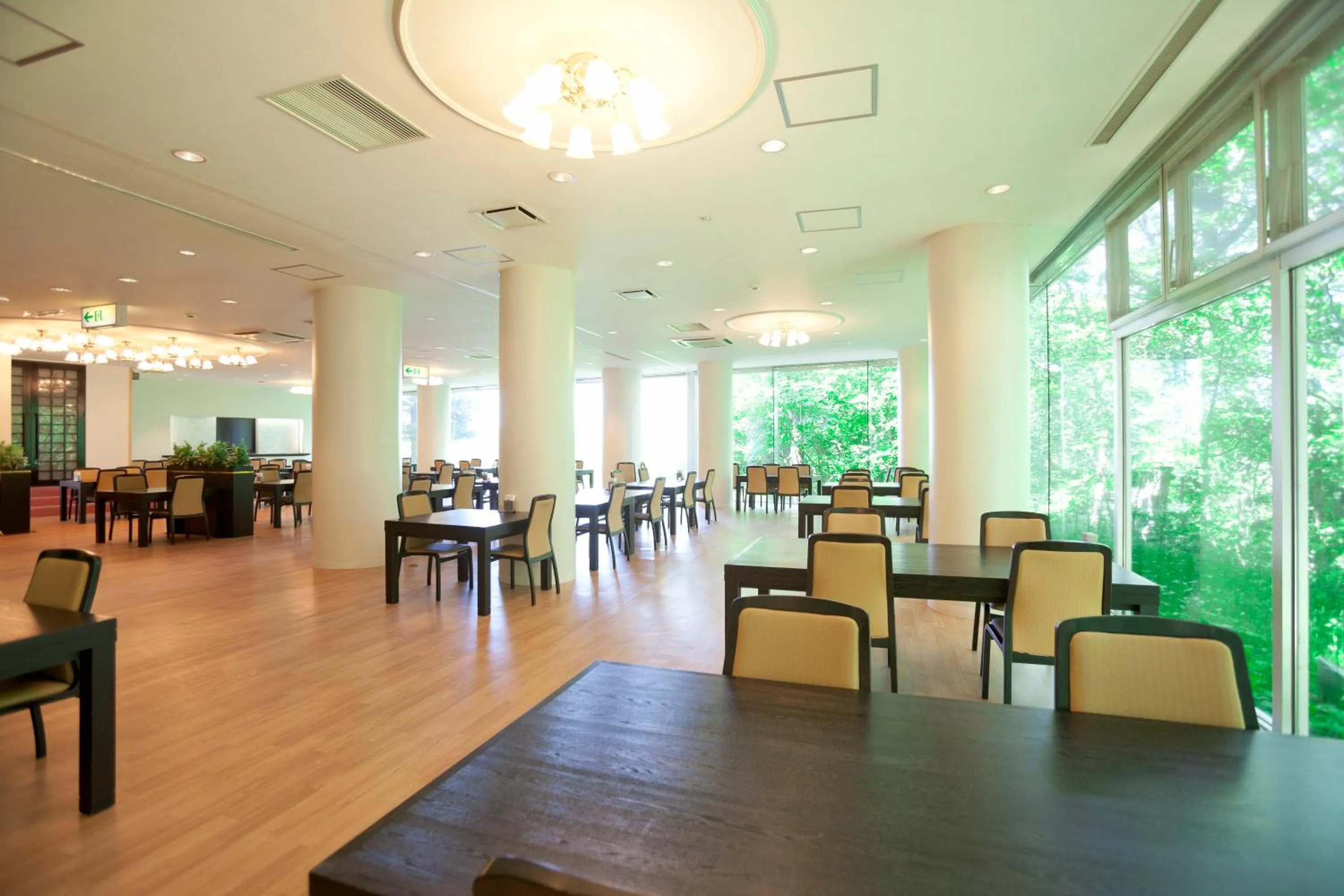 Restaurant/places to eat in Abashiri Kanko Hotel