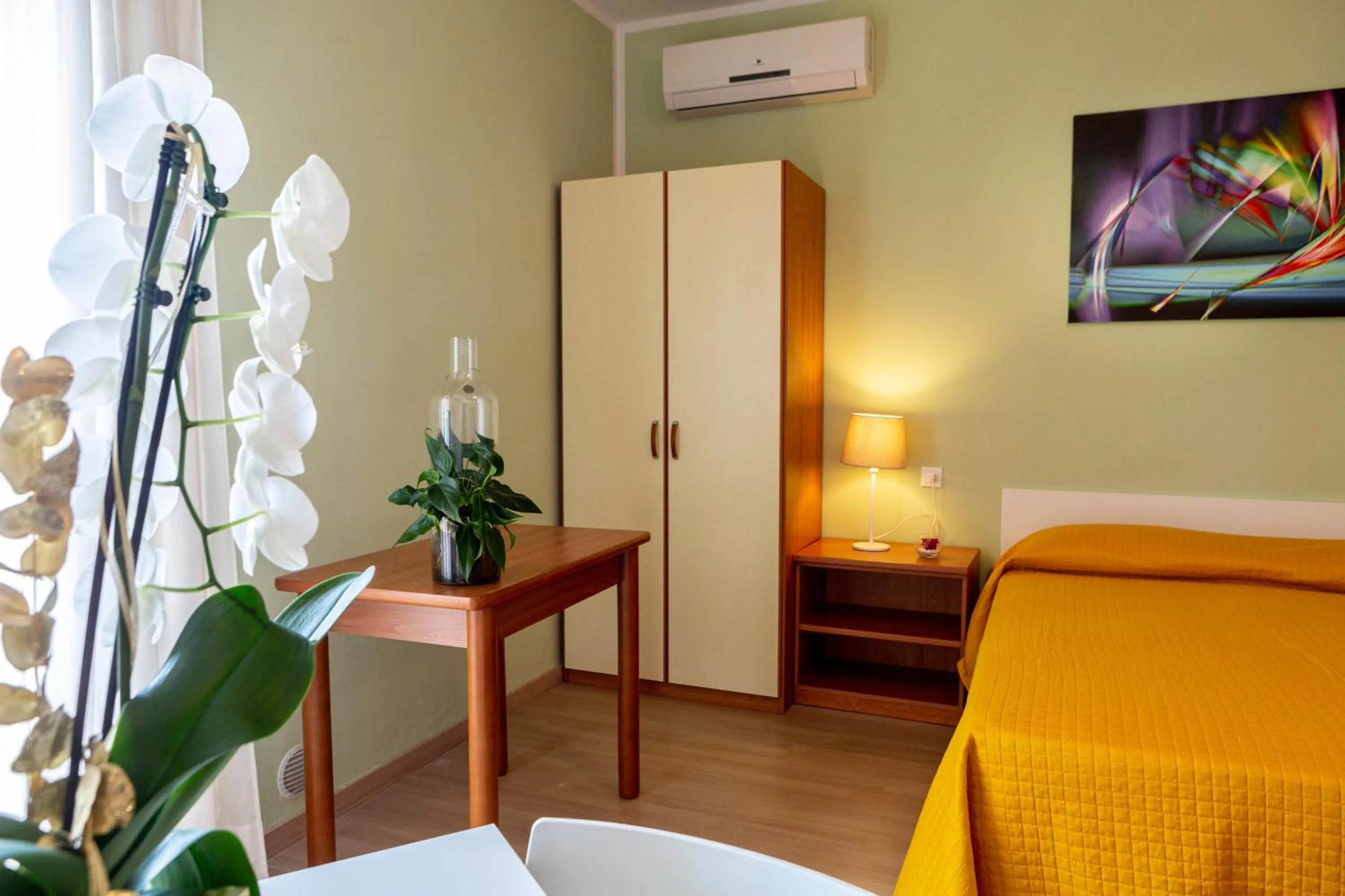 Bed in Holiday Appartamenti