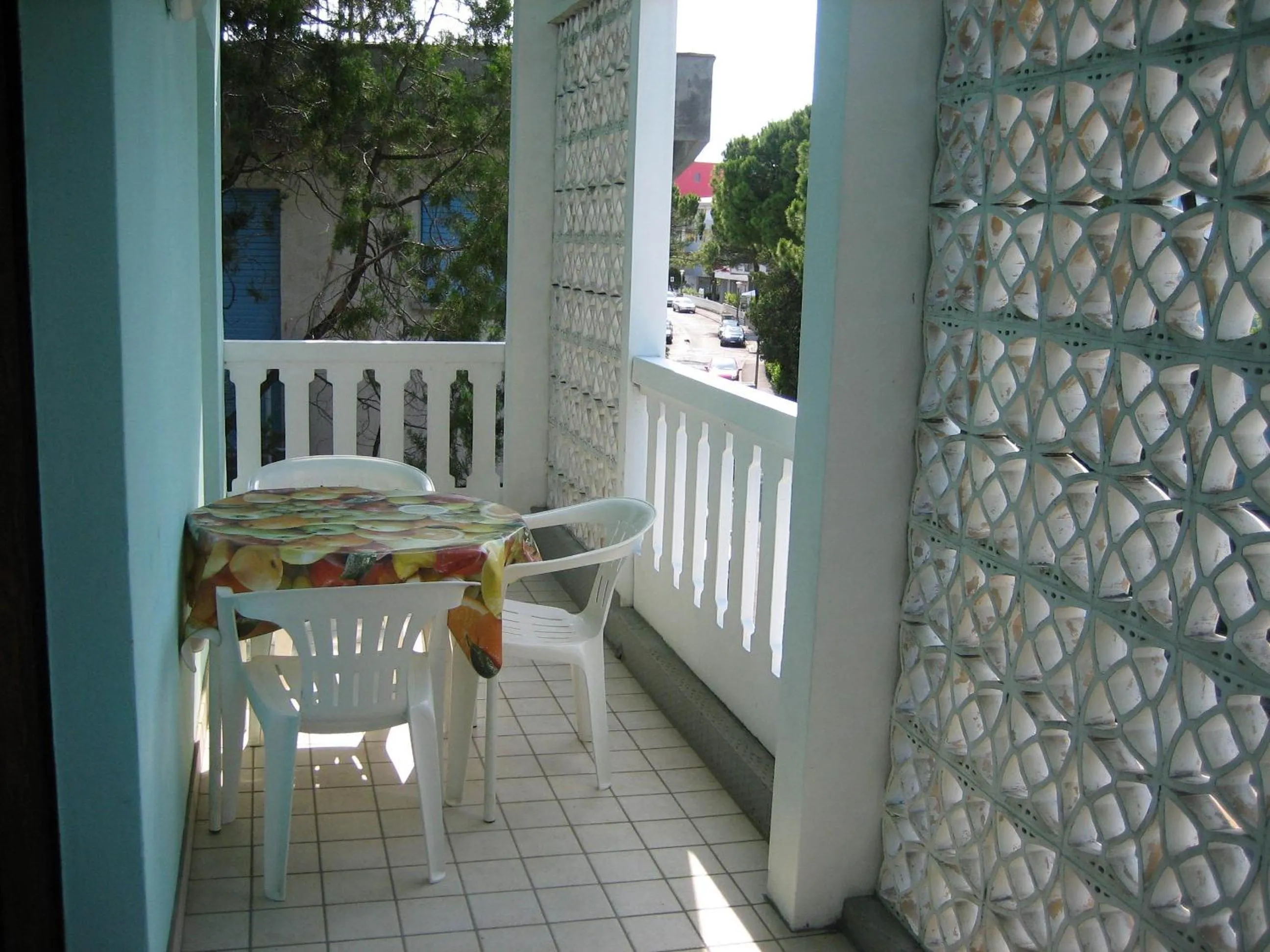 Patio in Holiday Appartamenti