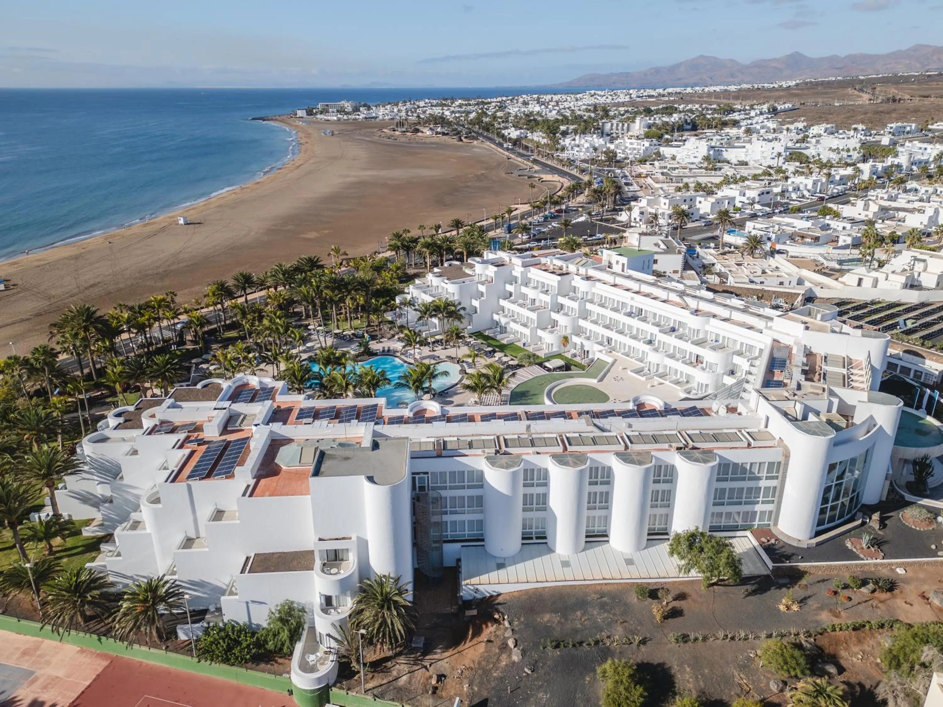 Property building in Hipotels La Geria