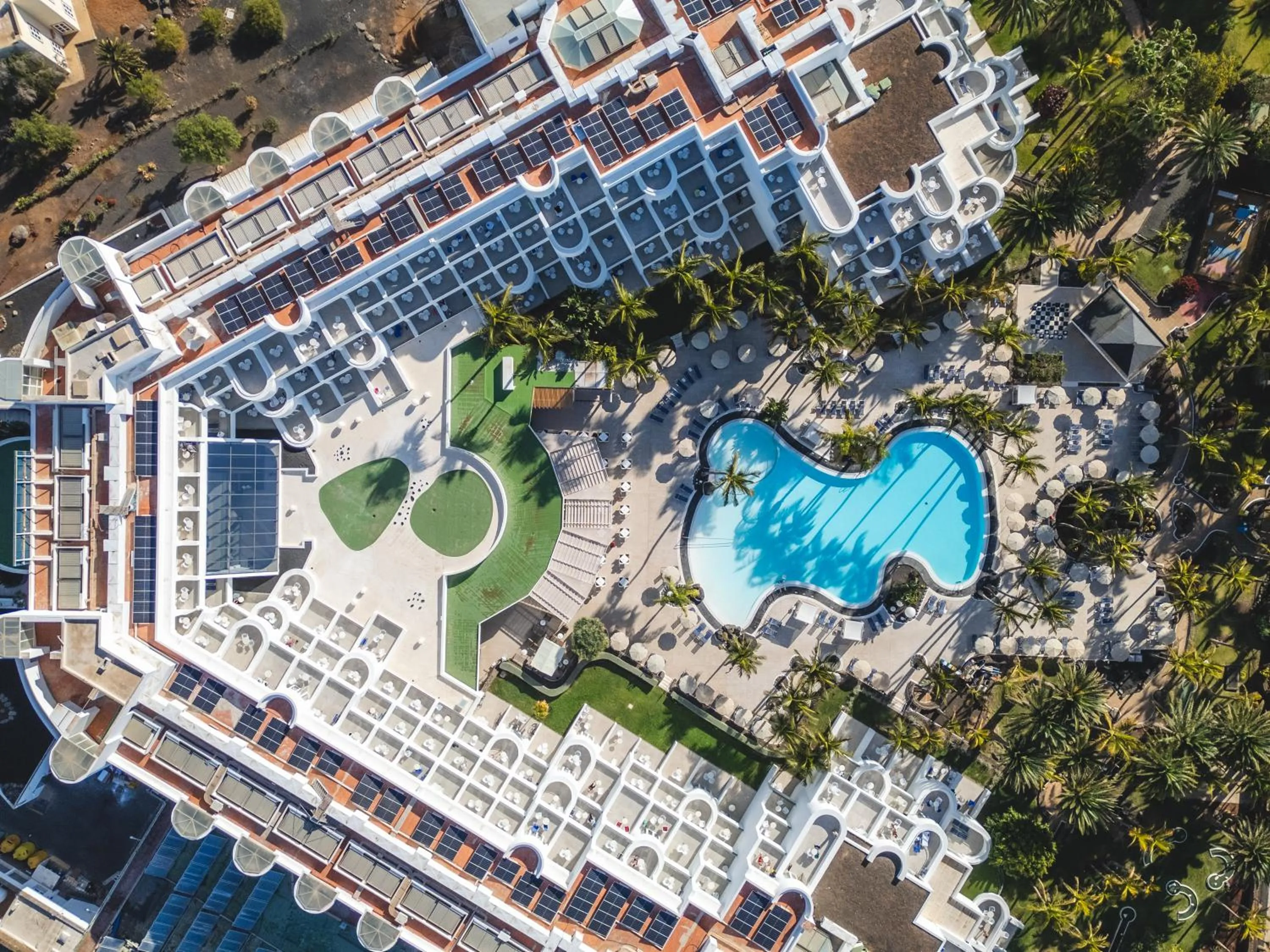 Property building in Hipotels La Geria