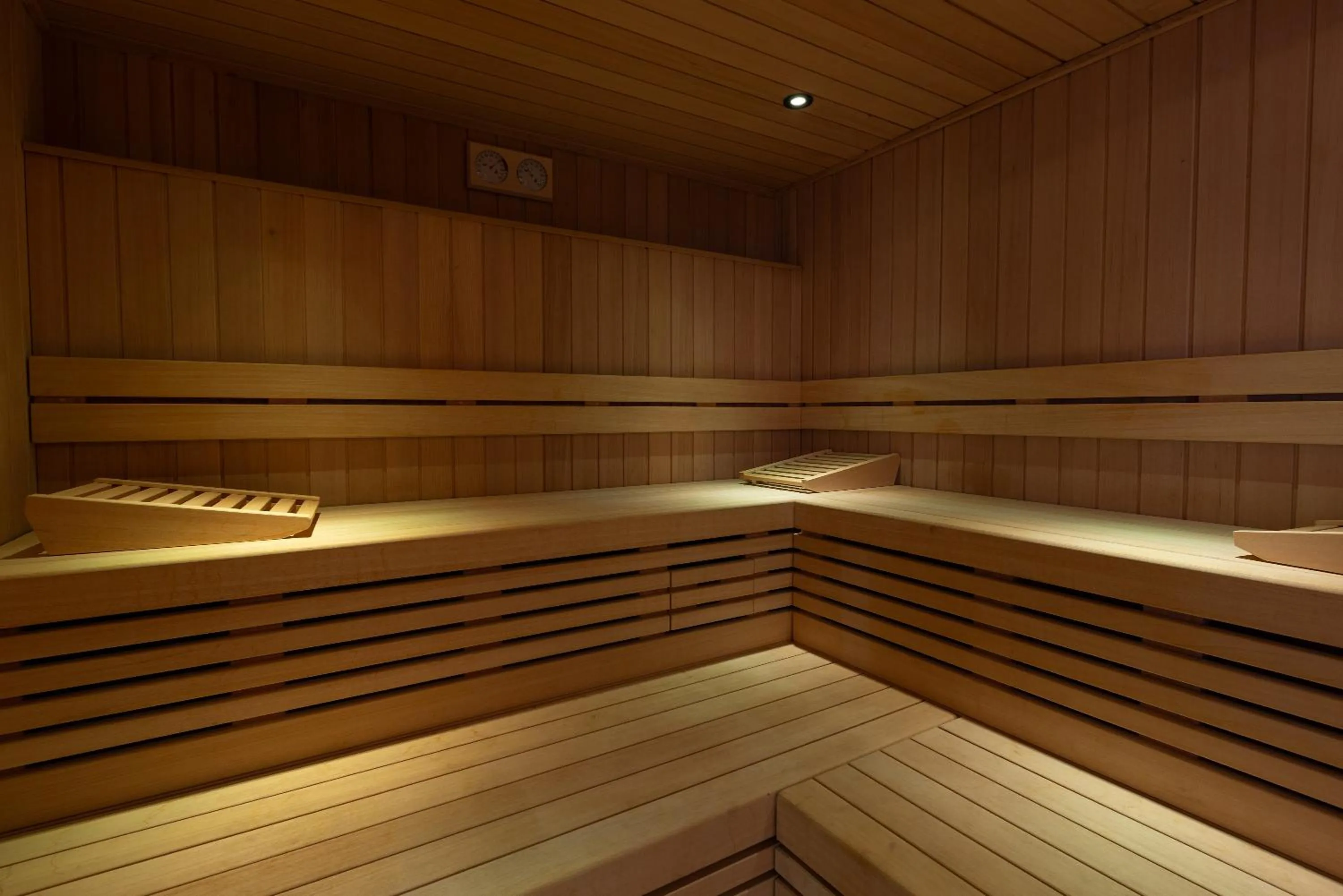 Sauna in Hipotels La Geria