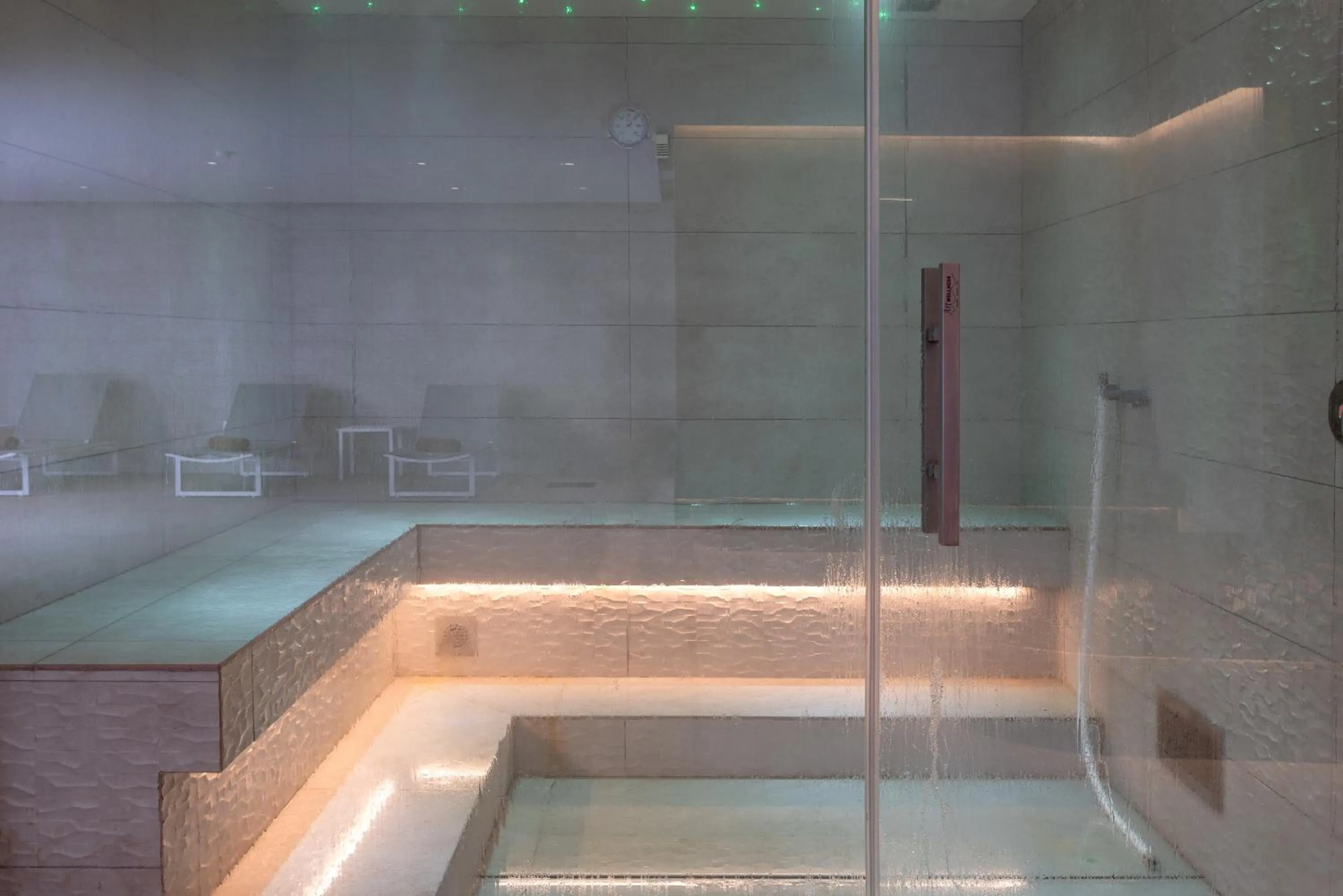 Sauna in Hipotels La Geria