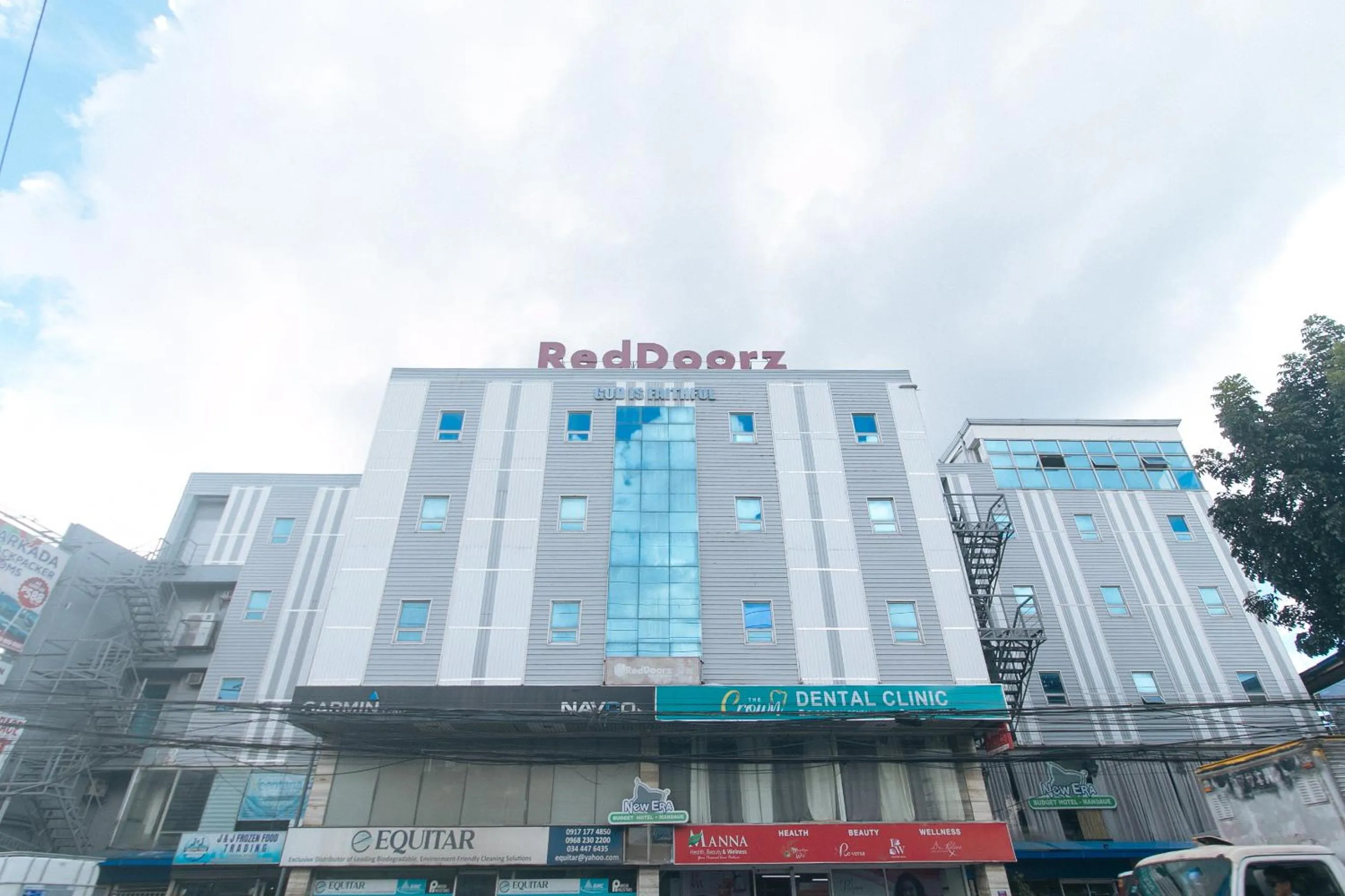 Property building in RedDoorz Plus New Era Budget Hotel Mandaue former RedDoorz Plus near UV Mandaue Cebu