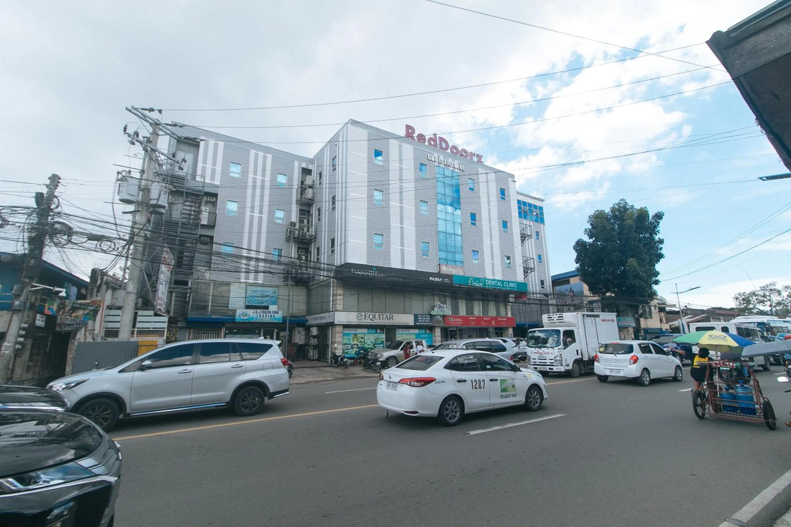 Property building in RedDoorz Plus New Era Budget Hotel Mandaue former RedDoorz Plus near UV Mandaue Cebu