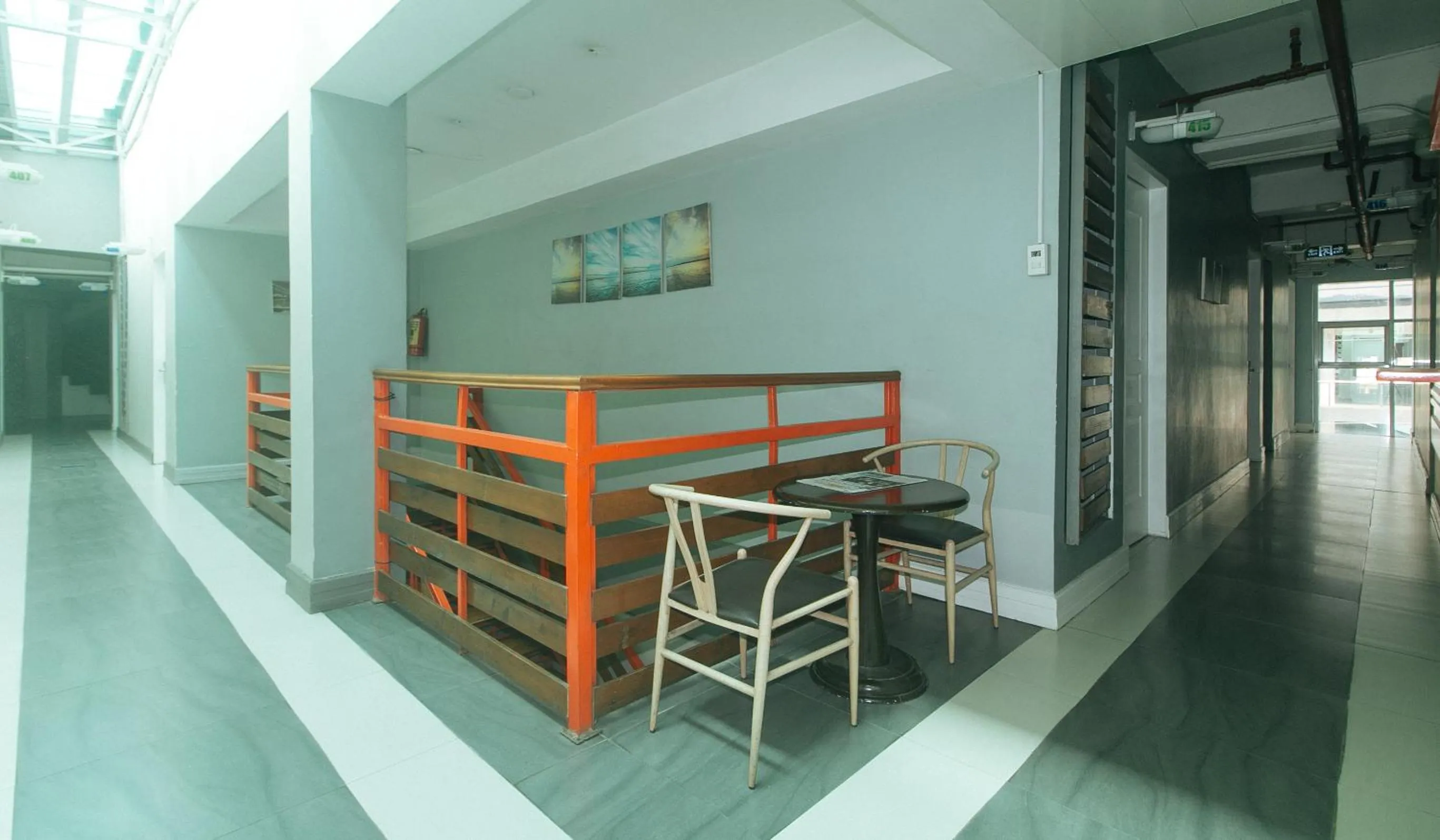 Area and facilities in RedDoorz Plus New Era Budget Hotel Mandaue former RedDoorz Plus near UV Mandaue Cebu