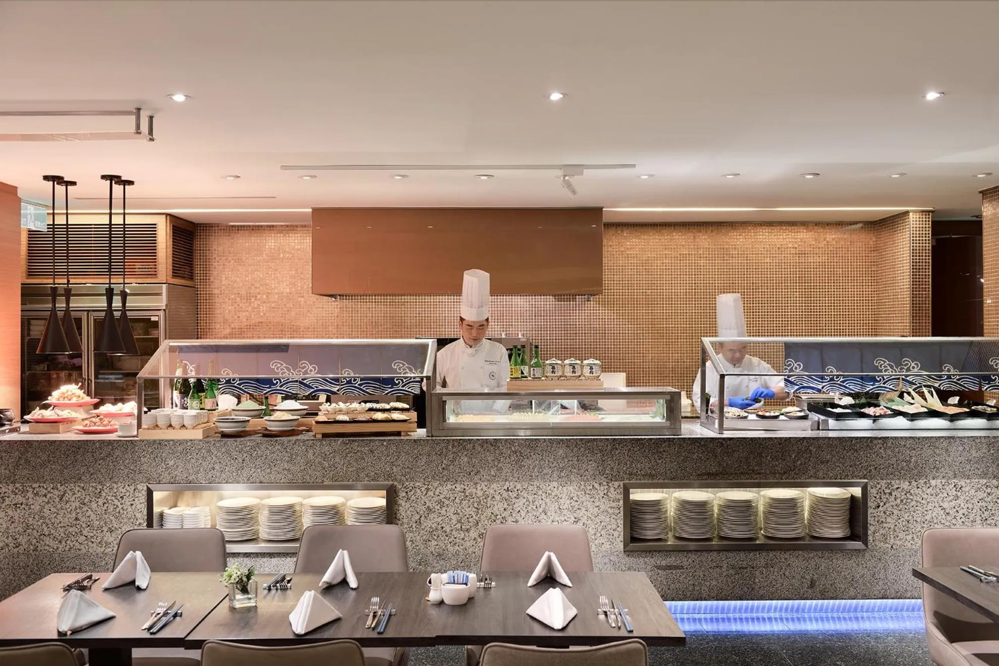 Breakfast in Sheraton Hsinchu Hotel