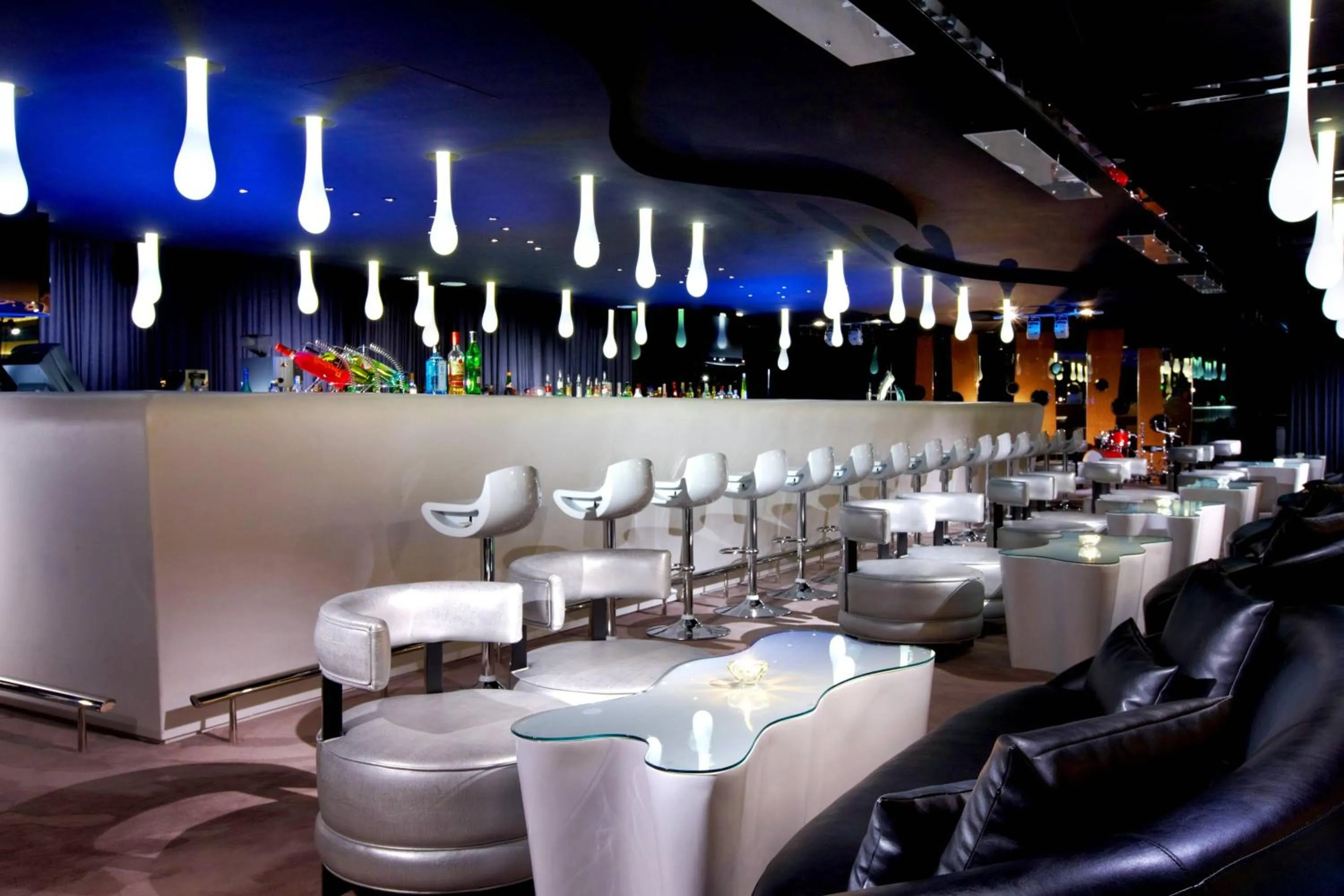 Lounge or bar in Sheraton Hsinchu Hotel