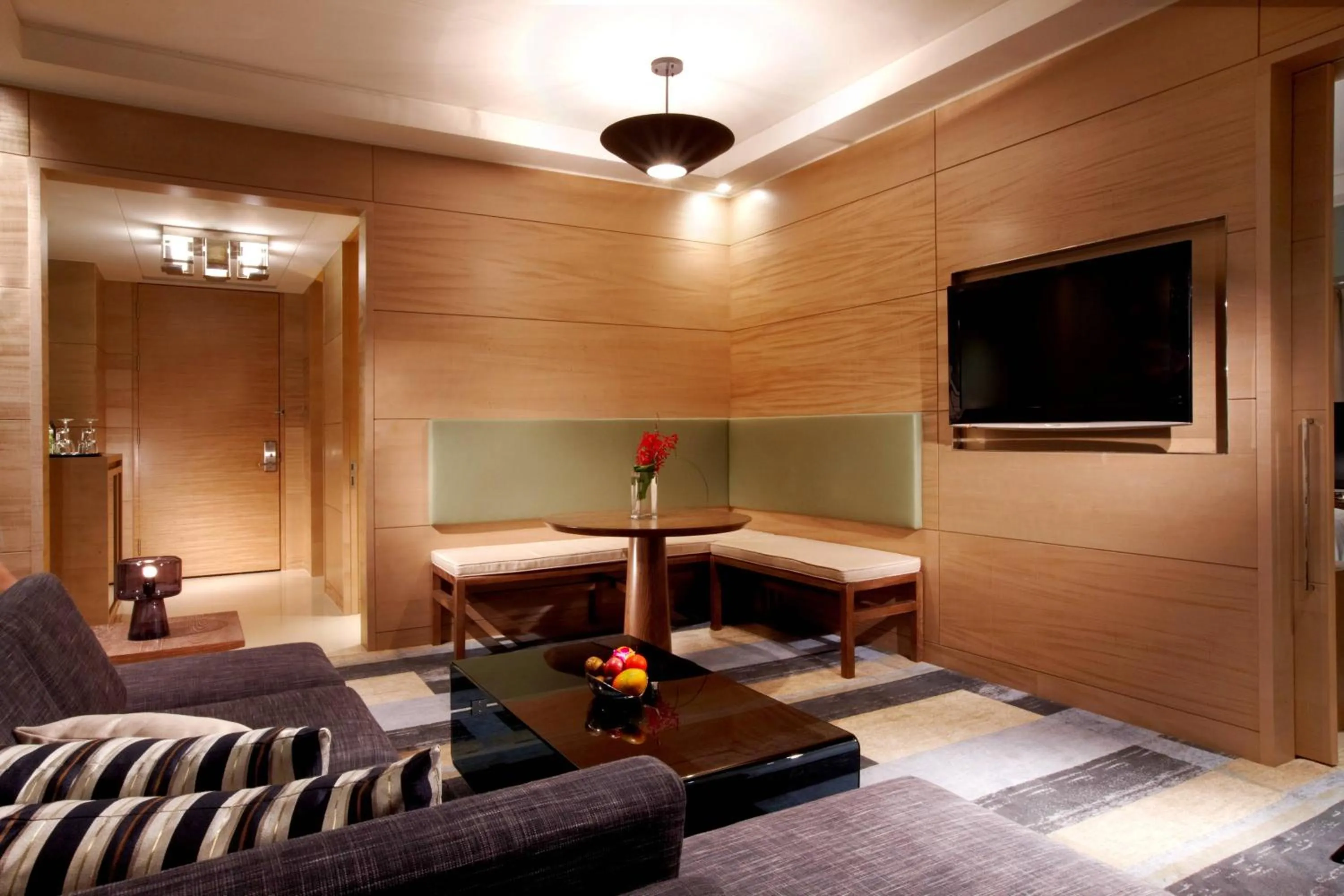 Living room in Sheraton Hsinchu Hotel