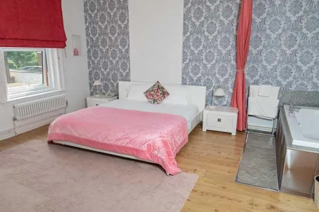 Bed in G Boutique Hotel