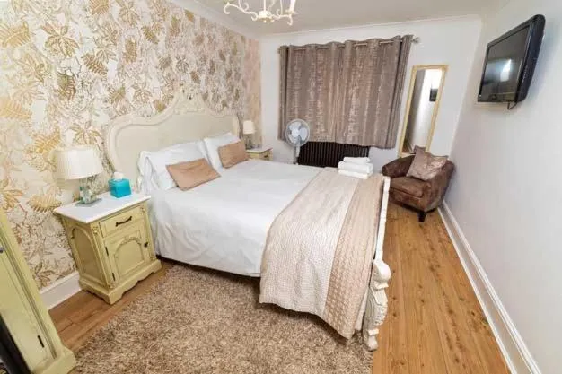 Bed in G Boutique Hotel