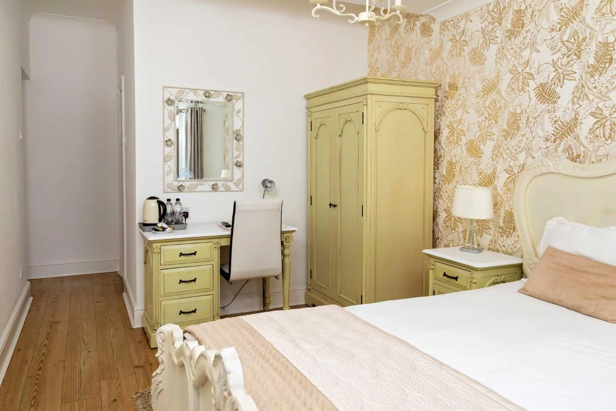 Bed in G Boutique Hotel