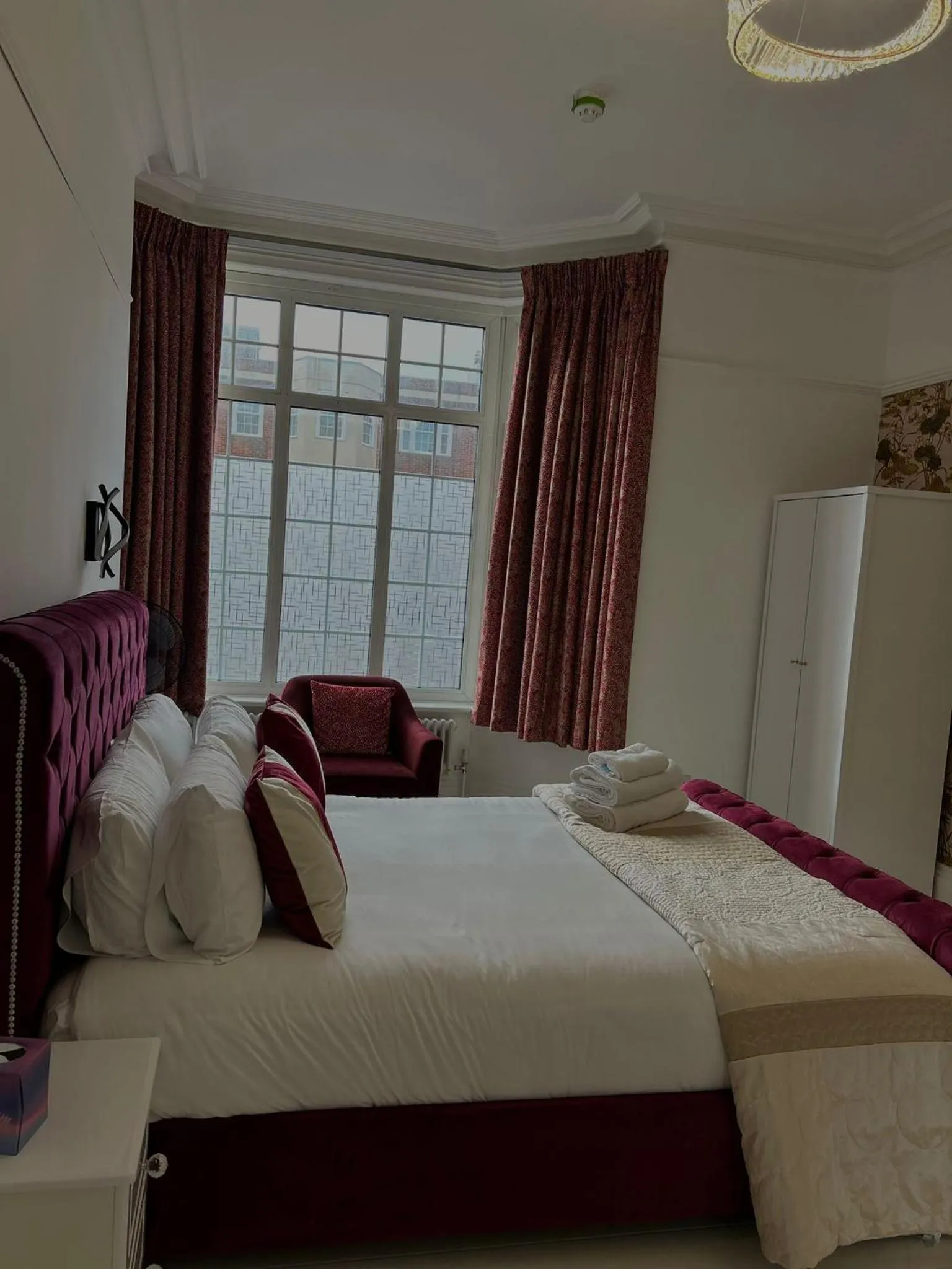 Bed in G Boutique Hotel