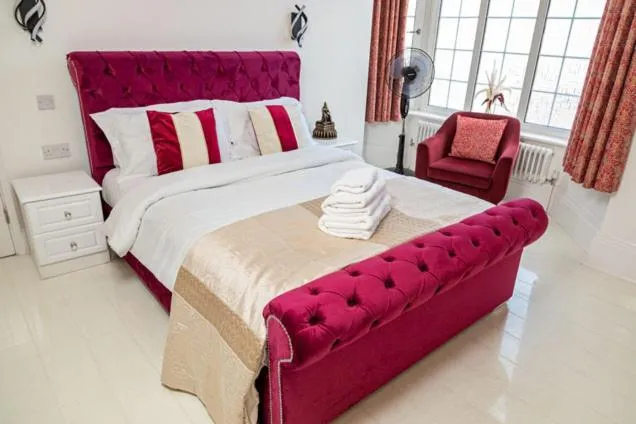 Bed in G Boutique Hotel