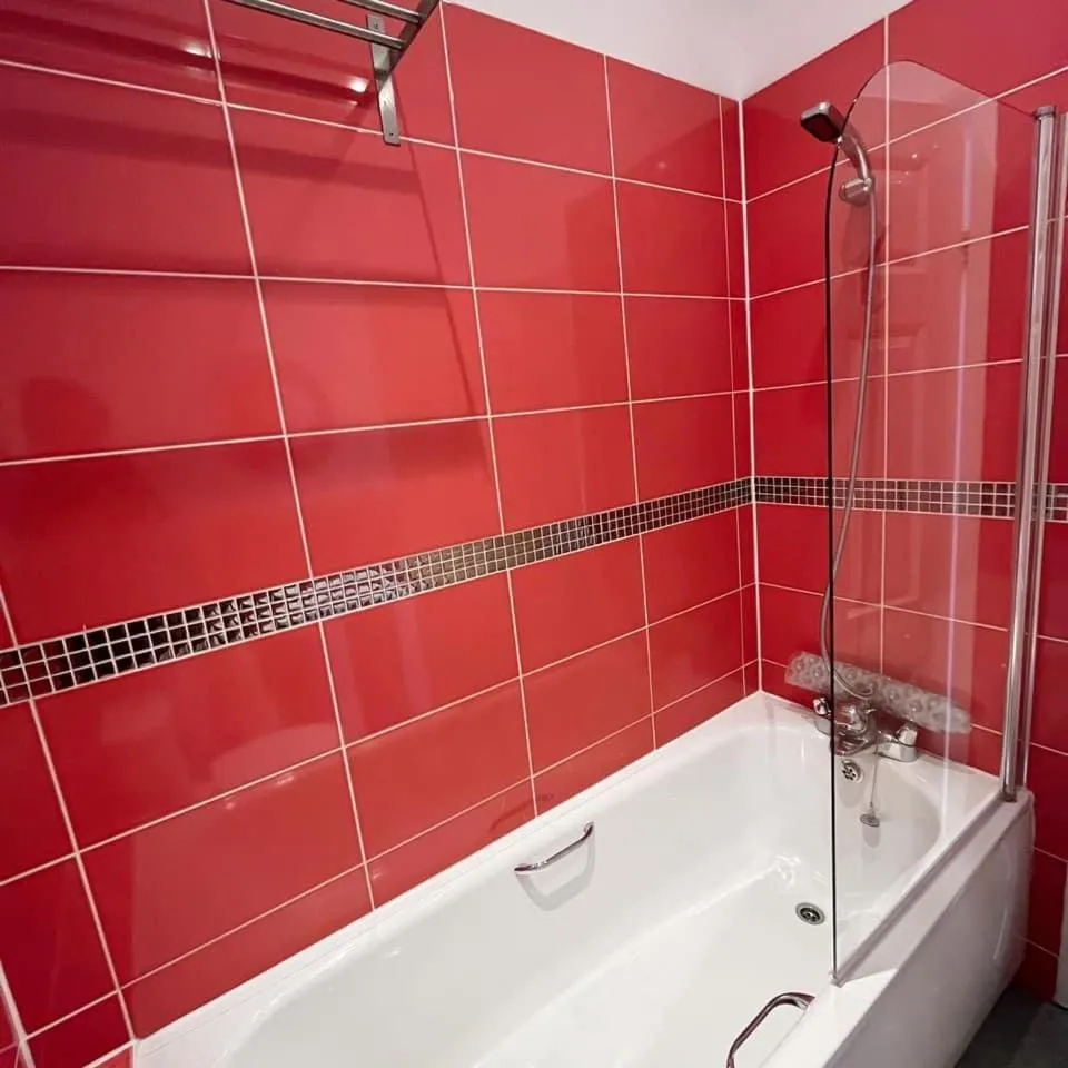 Shower in G Boutique Hotel