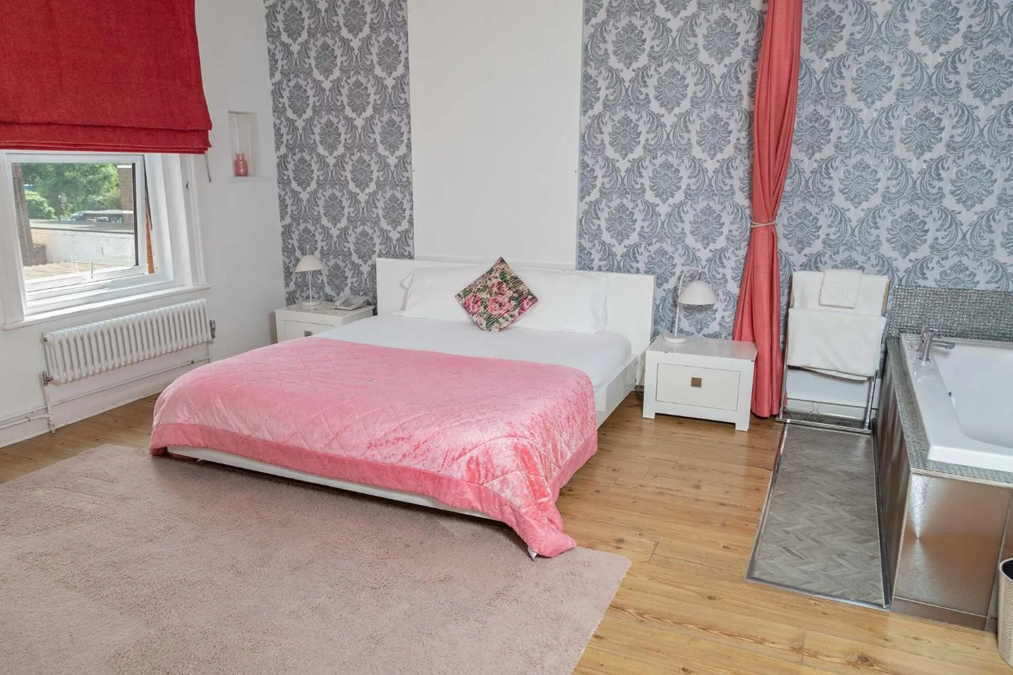 Bed in G Boutique Hotel