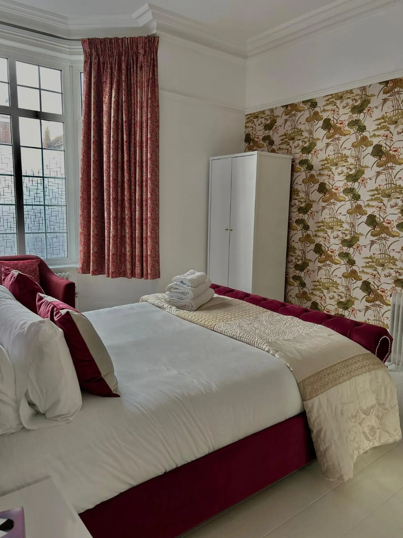 Bed in G Boutique Hotel