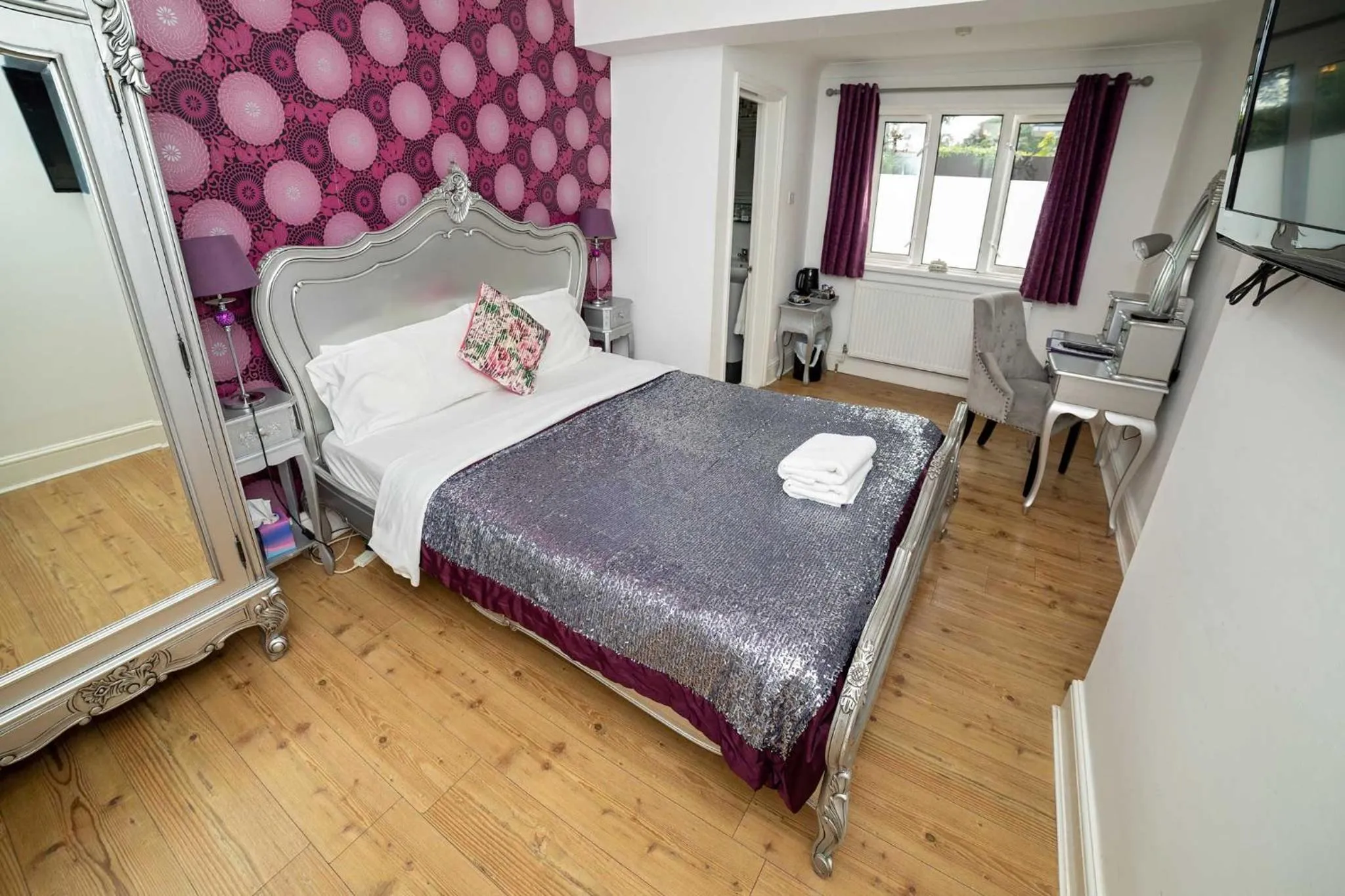 Bed in G Boutique Hotel