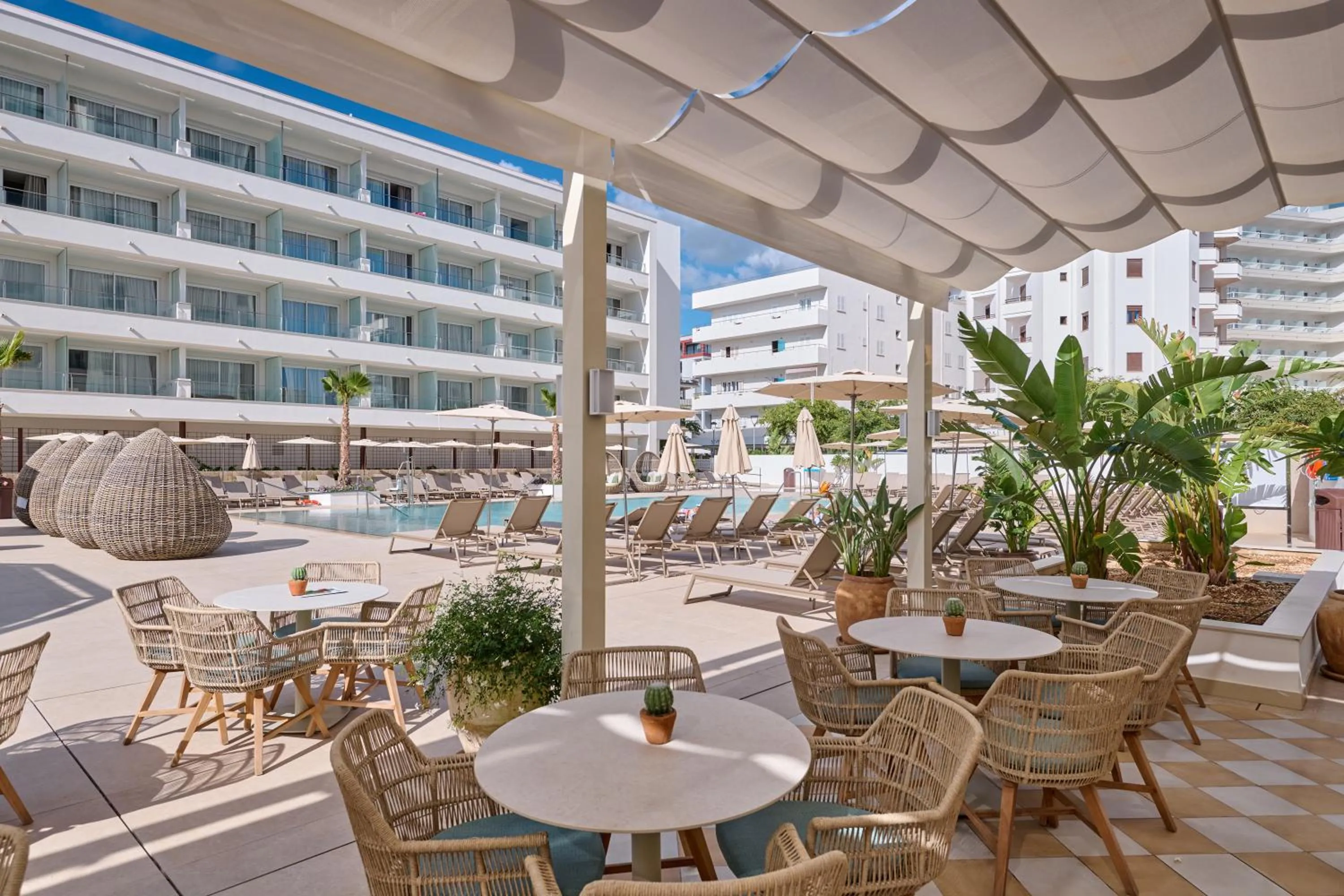 Balcony/Terrace in Hipotels Don Juan