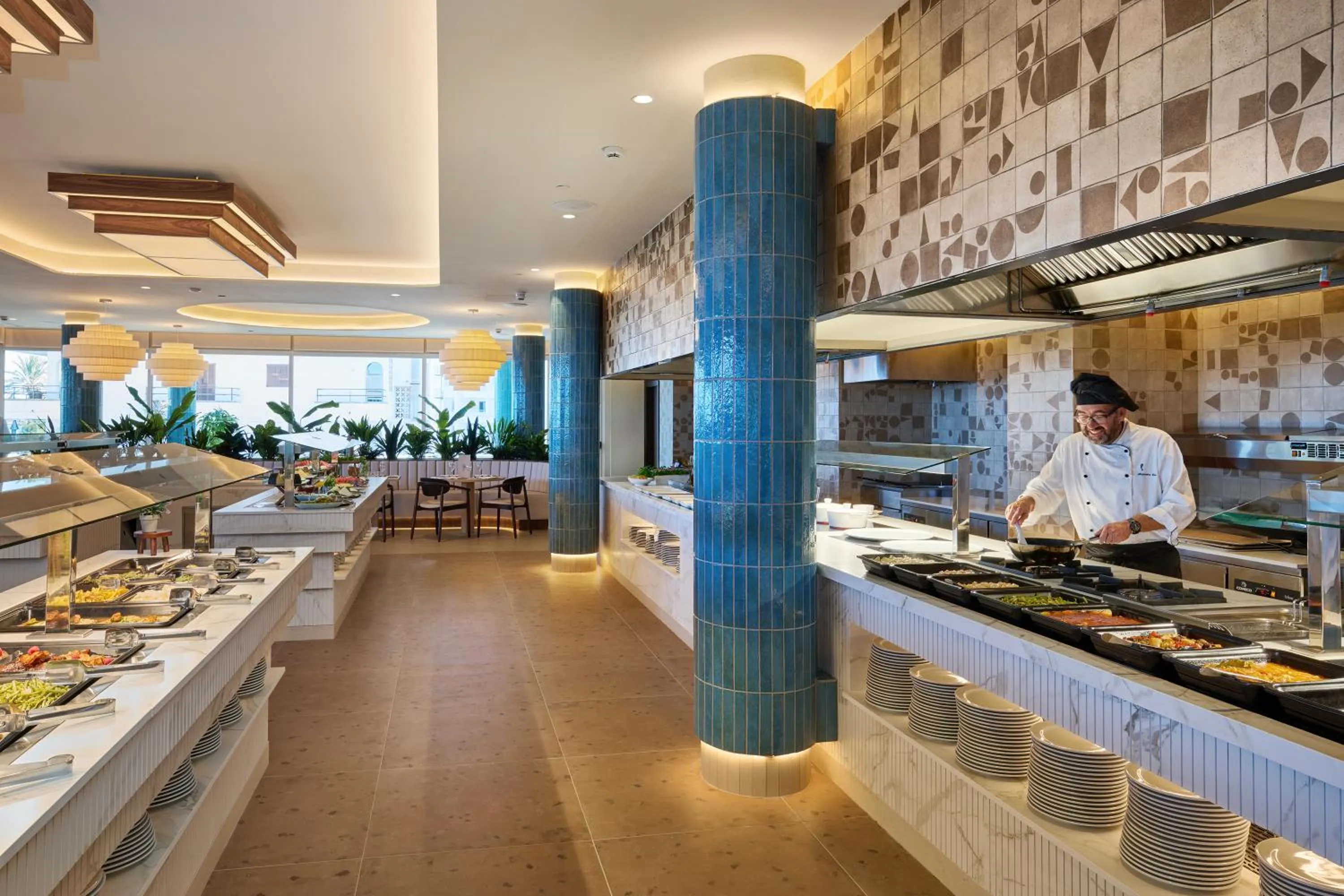 Staff in Hipotels Don Juan