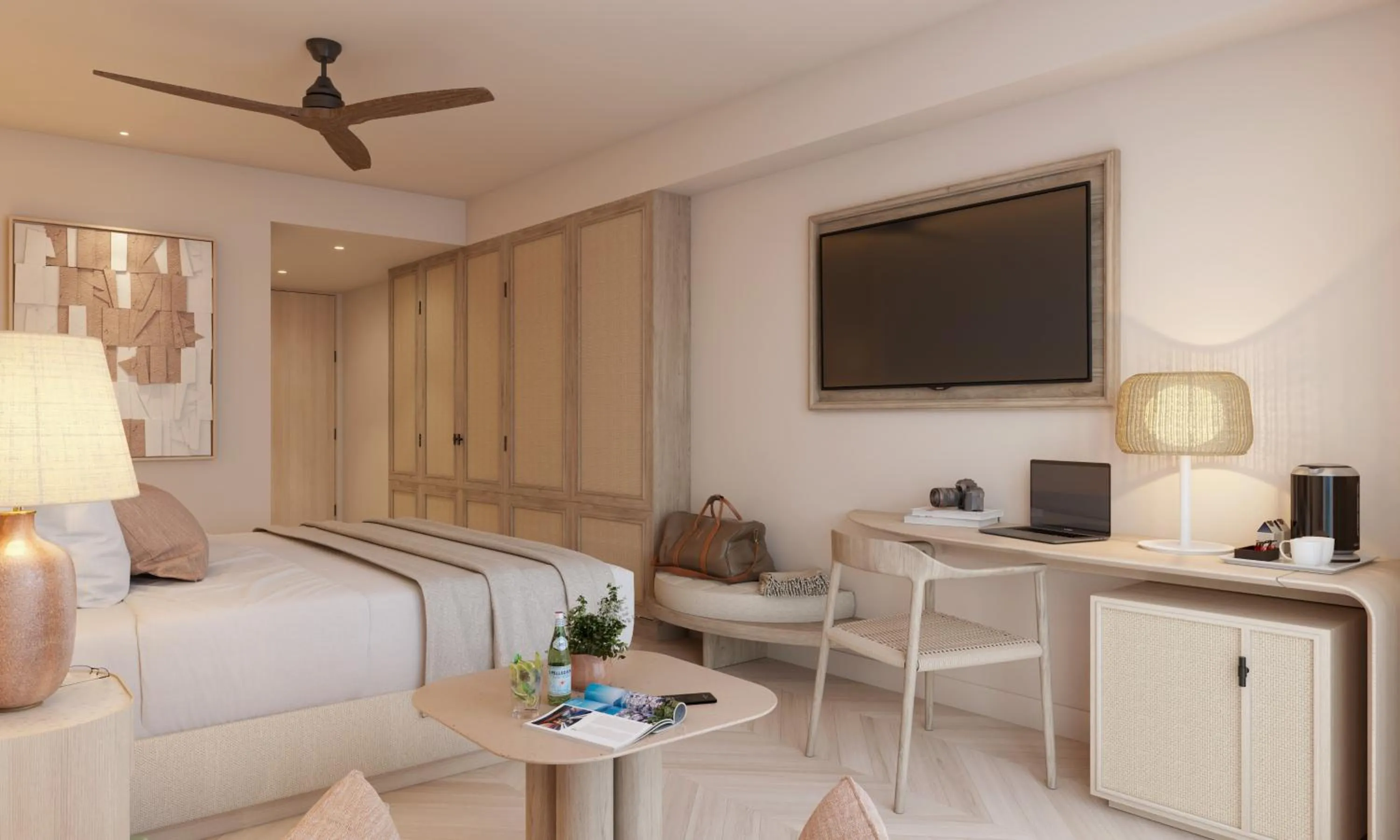 Double Room with Sea View in Hipotels Don Juan