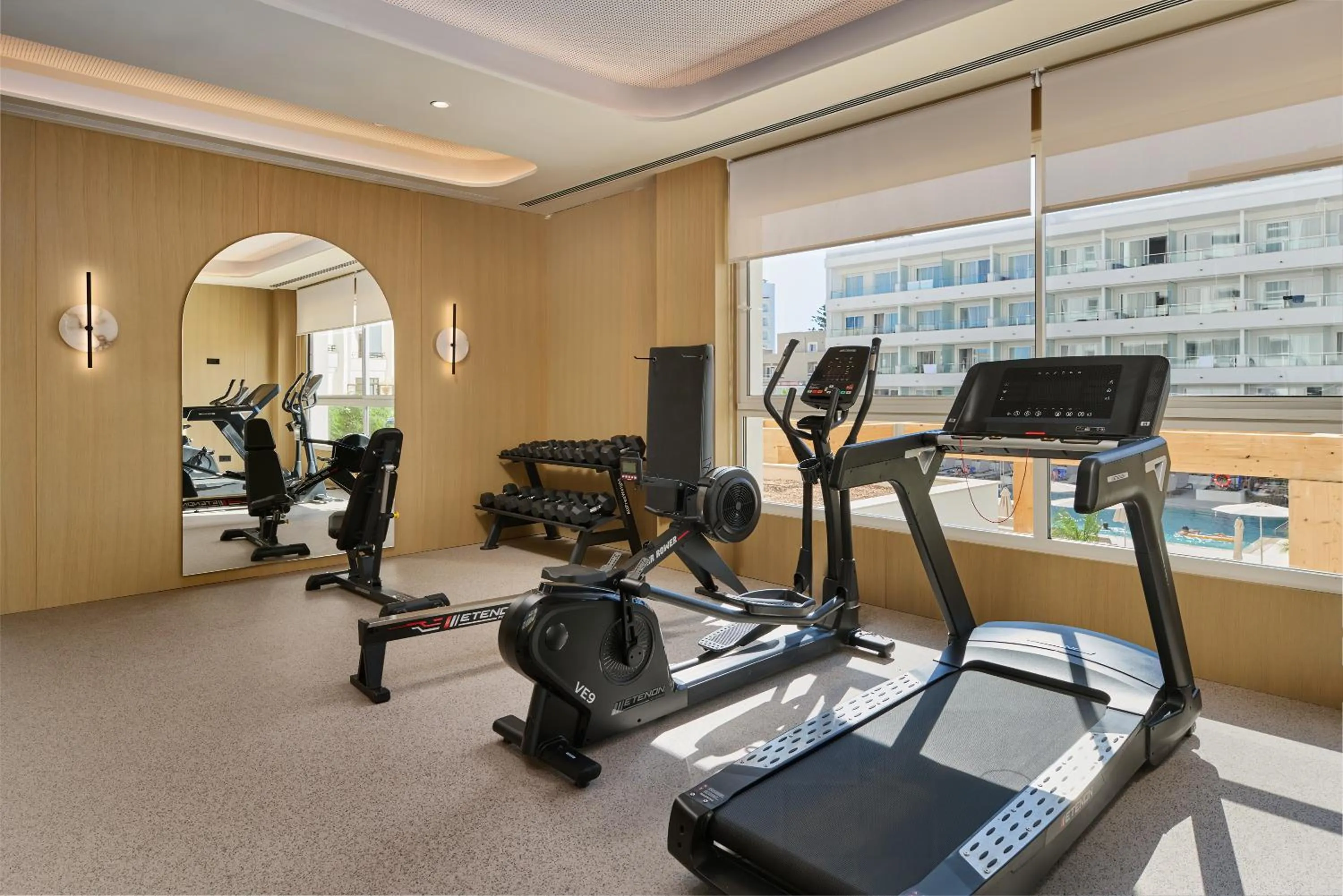 Fitness centre/facilities in Hipotels Don Juan