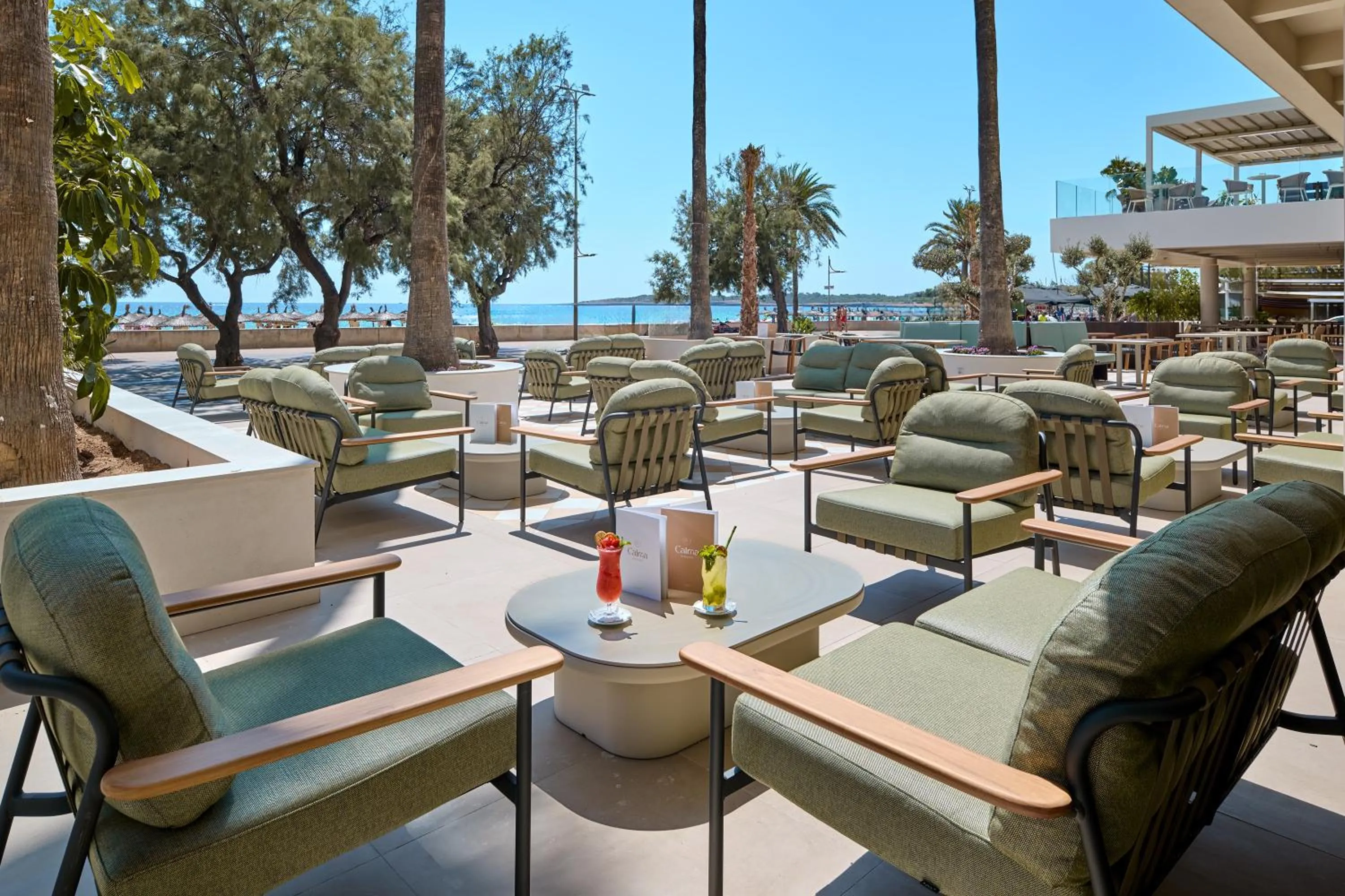 Restaurant/places to eat in Hipotels Don Juan