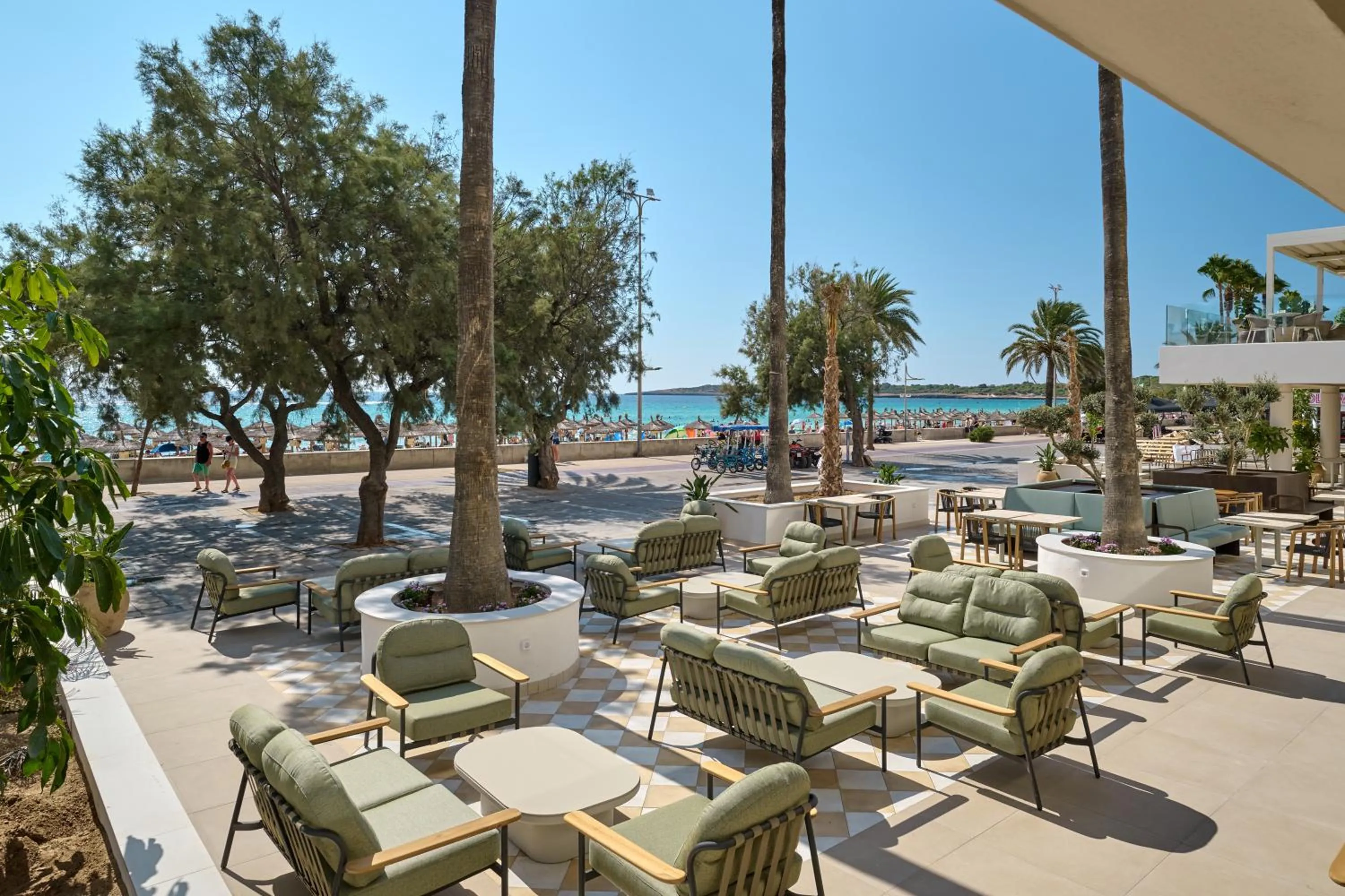 Restaurant/places to eat in Hipotels Don Juan