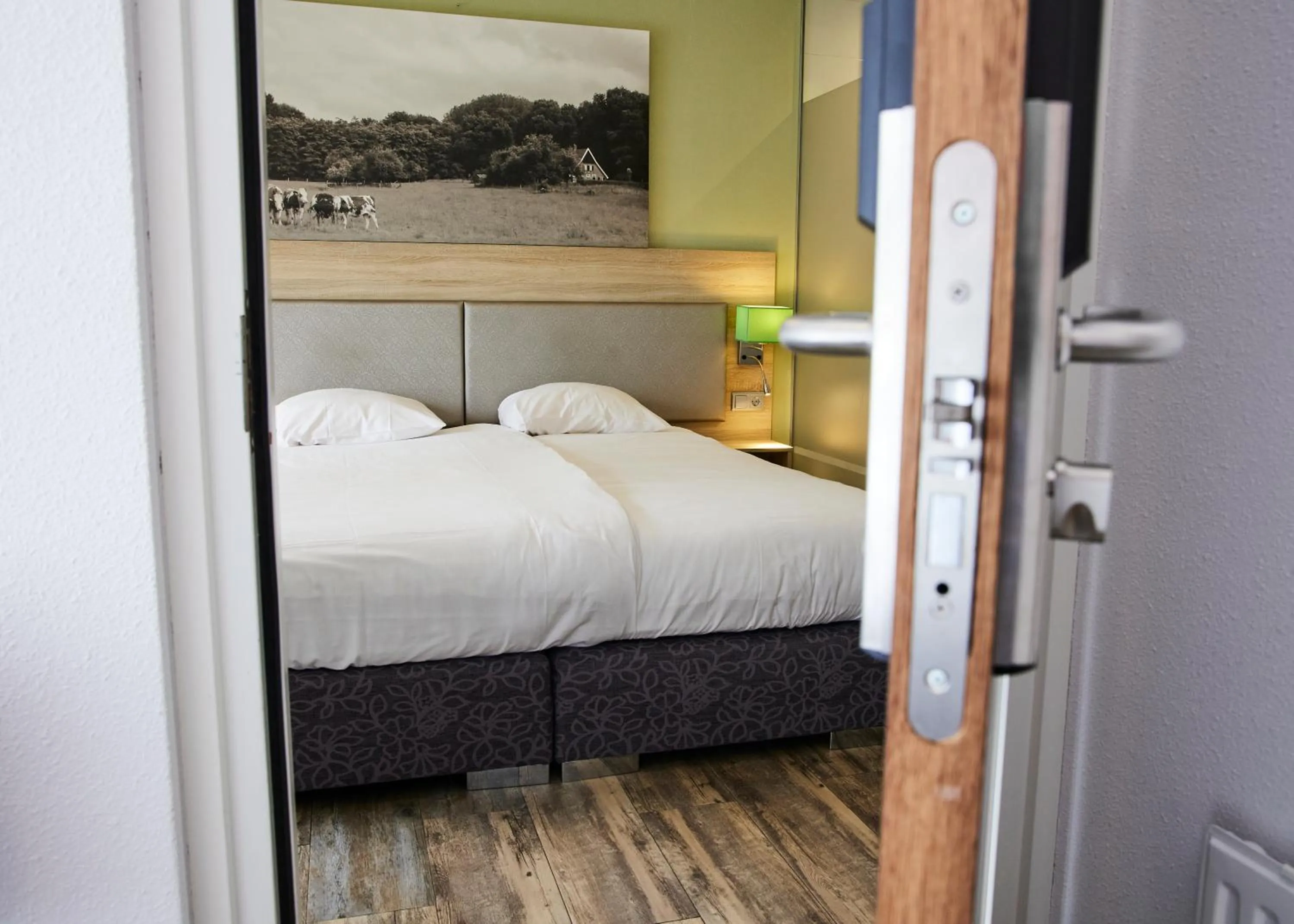 Bedroom, Bed in Hotel Erve Hulsbeek