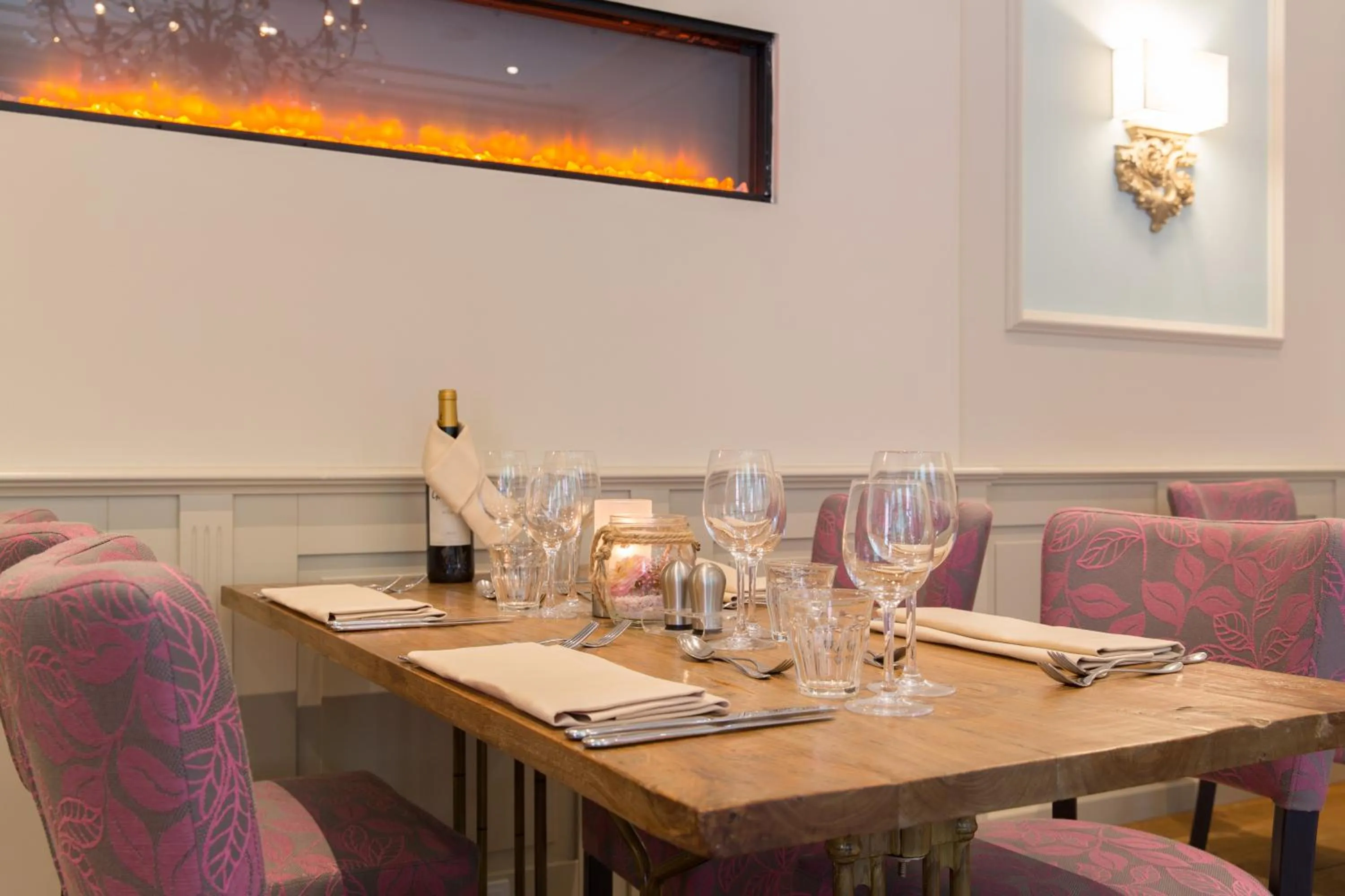 Restaurant/places to eat in Hotel Erve Hulsbeek