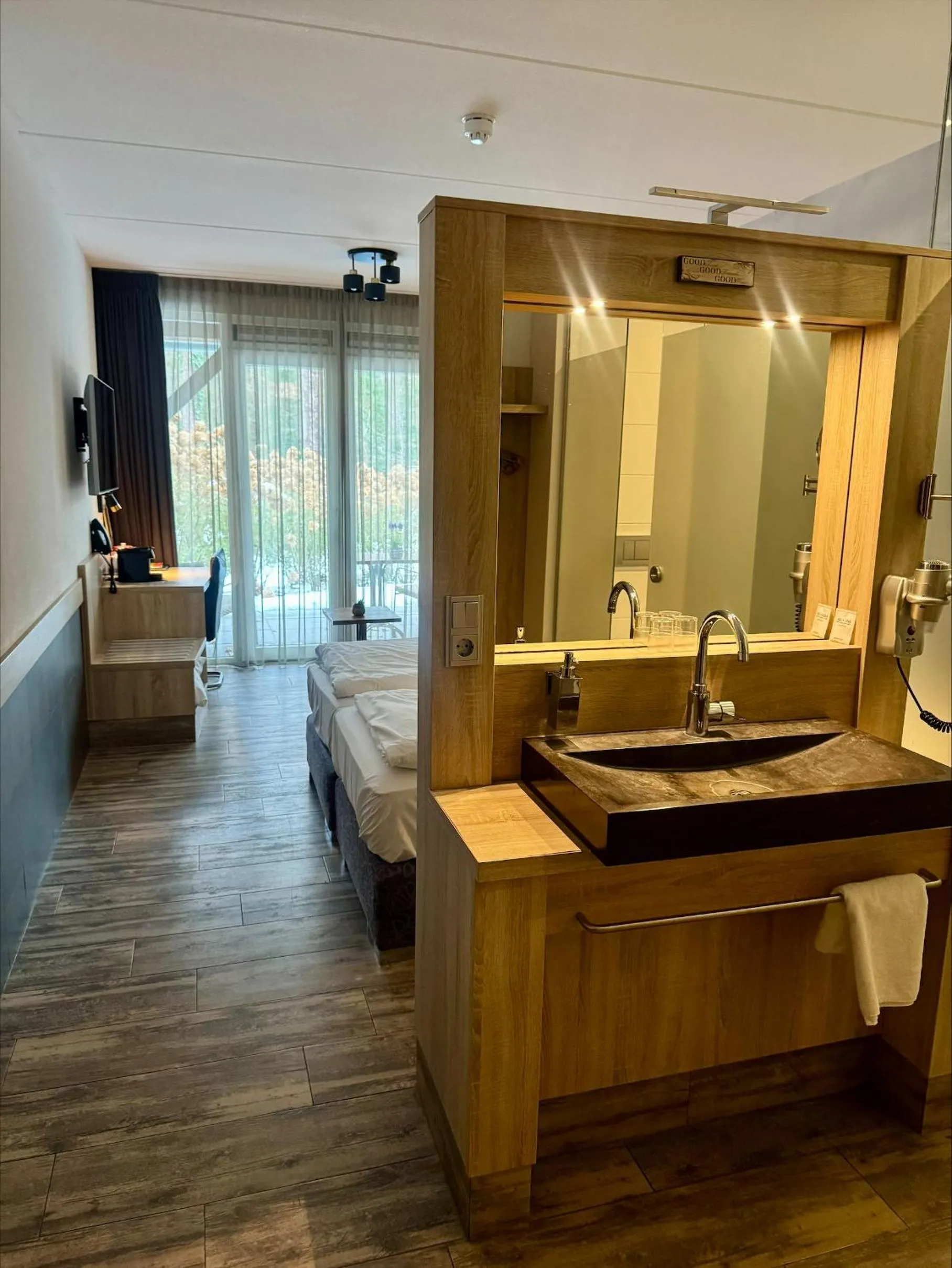 Bedroom in Hotel Erve Hulsbeek