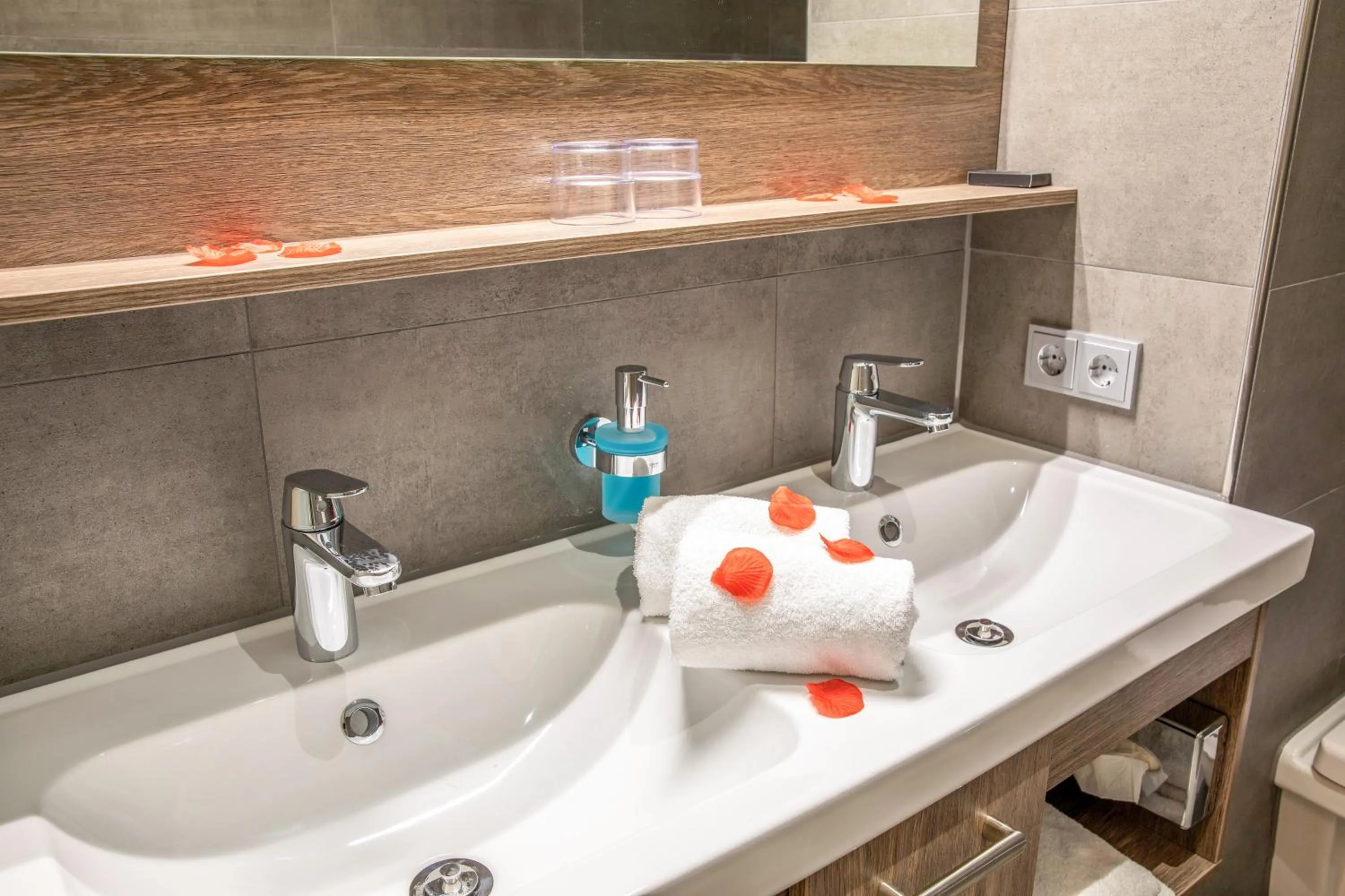 Bathroom in Hotel Erve Hulsbeek