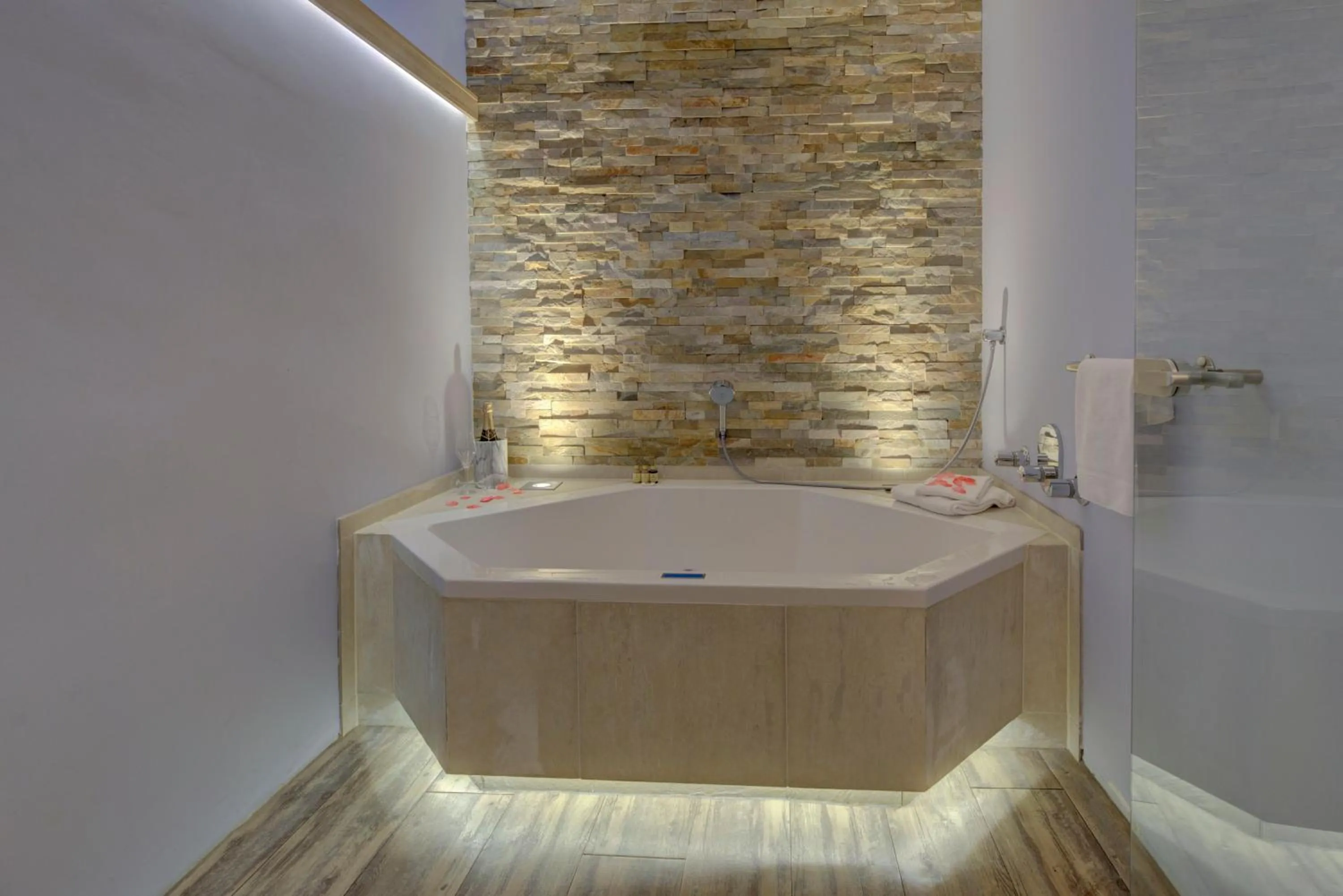 Bathroom in Hotel Erve Hulsbeek