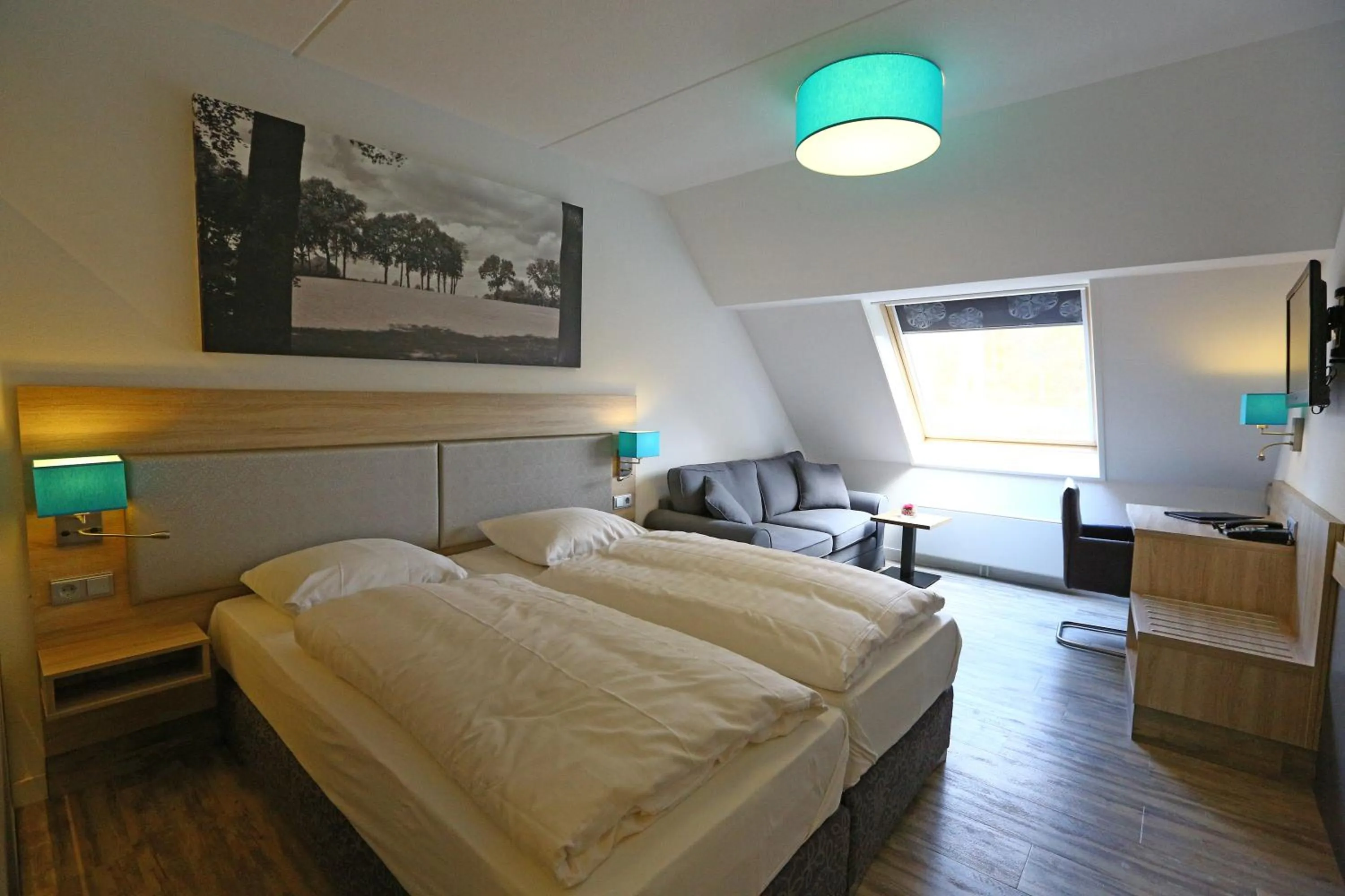 Photo of the whole room, Bed in Hotel Erve Hulsbeek