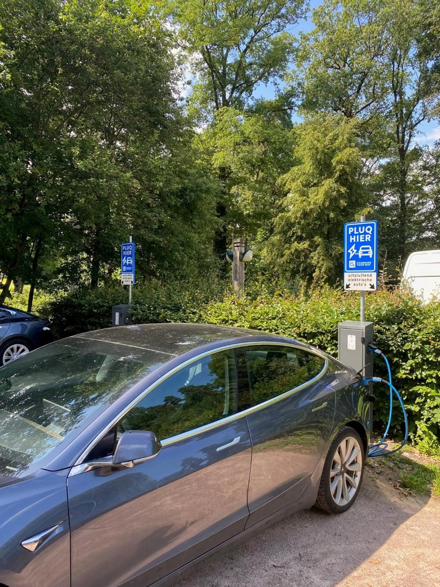 Parking in Hotel Erve Hulsbeek