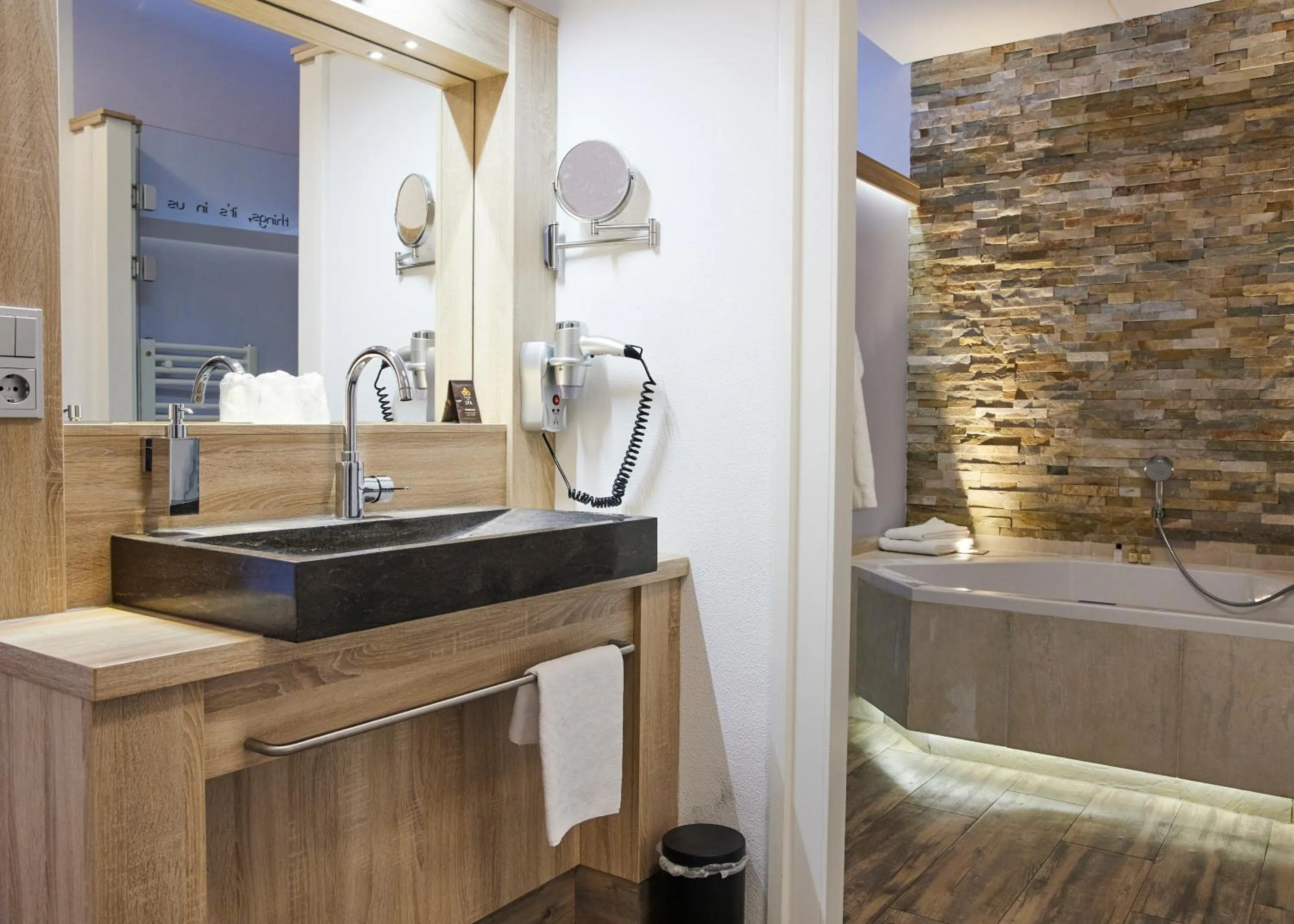 Spa and wellness centre/facilities in Hotel Erve Hulsbeek