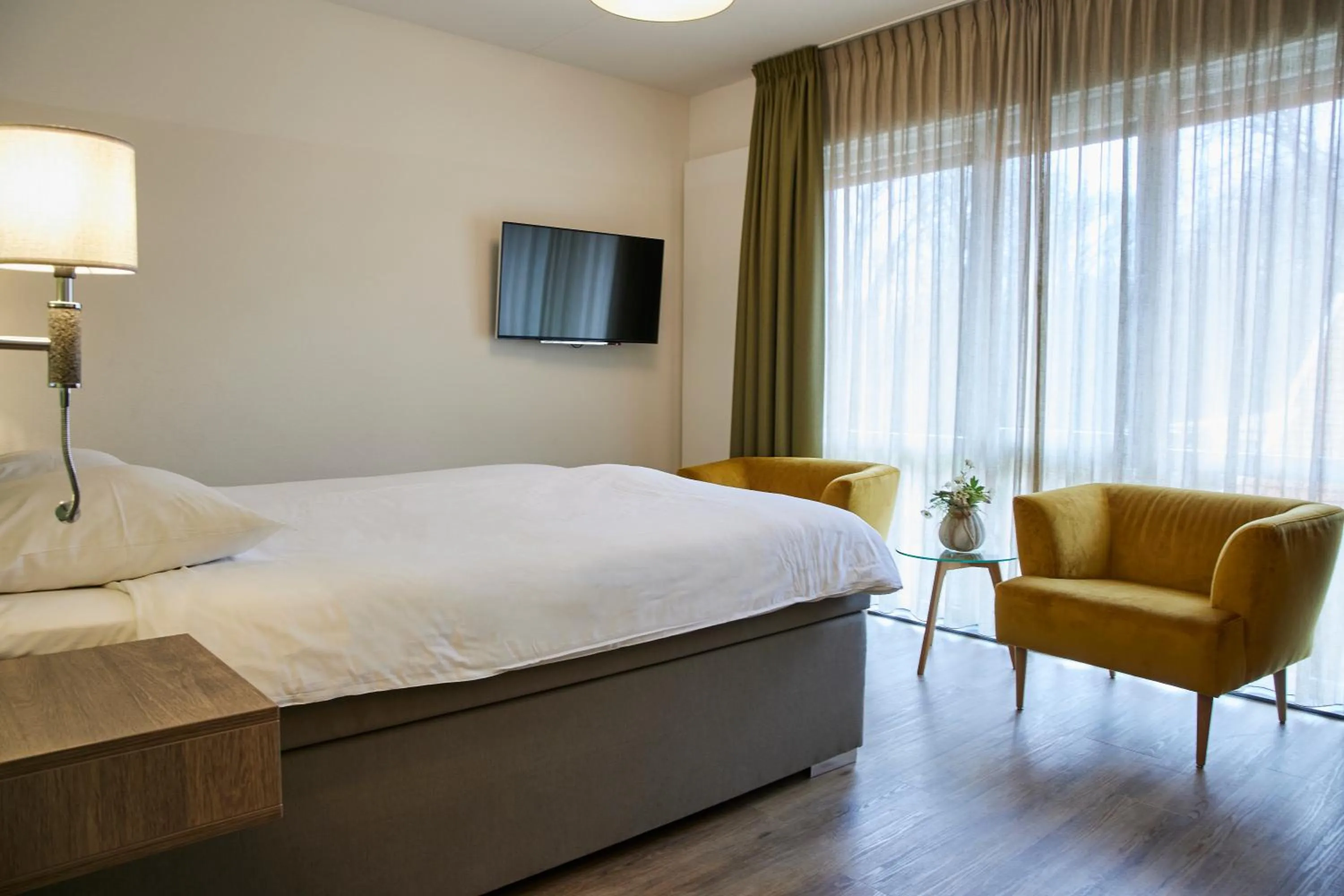 TV and multimedia, Bed in Hotel Erve Hulsbeek