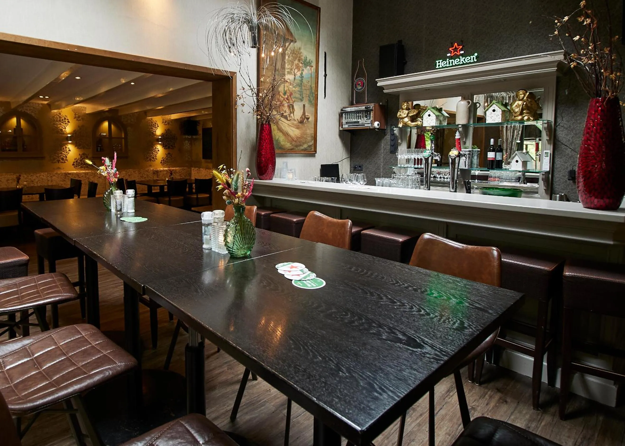 Restaurant/places to eat in Hotel Erve Hulsbeek
