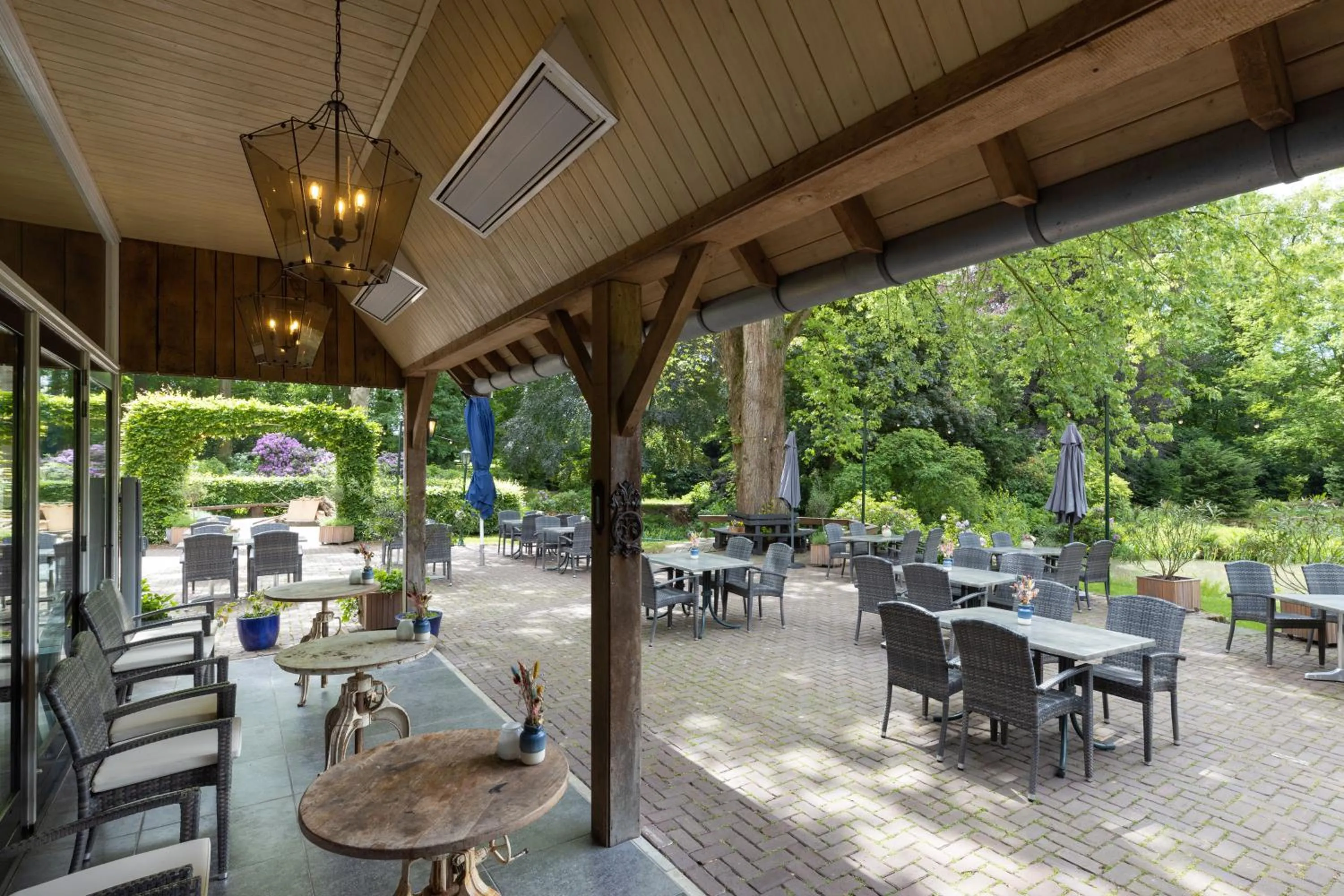 Property building in Hotel Erve Hulsbeek